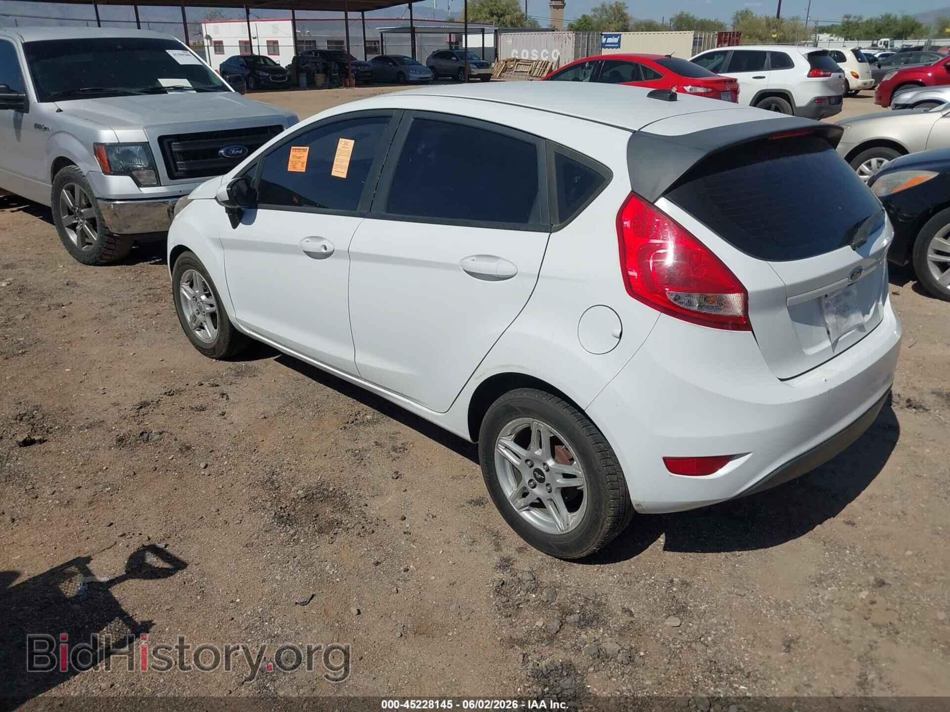 2018 FORD FIESTA - VIN: 3FADP4EJ3JM118814 - Фото 3