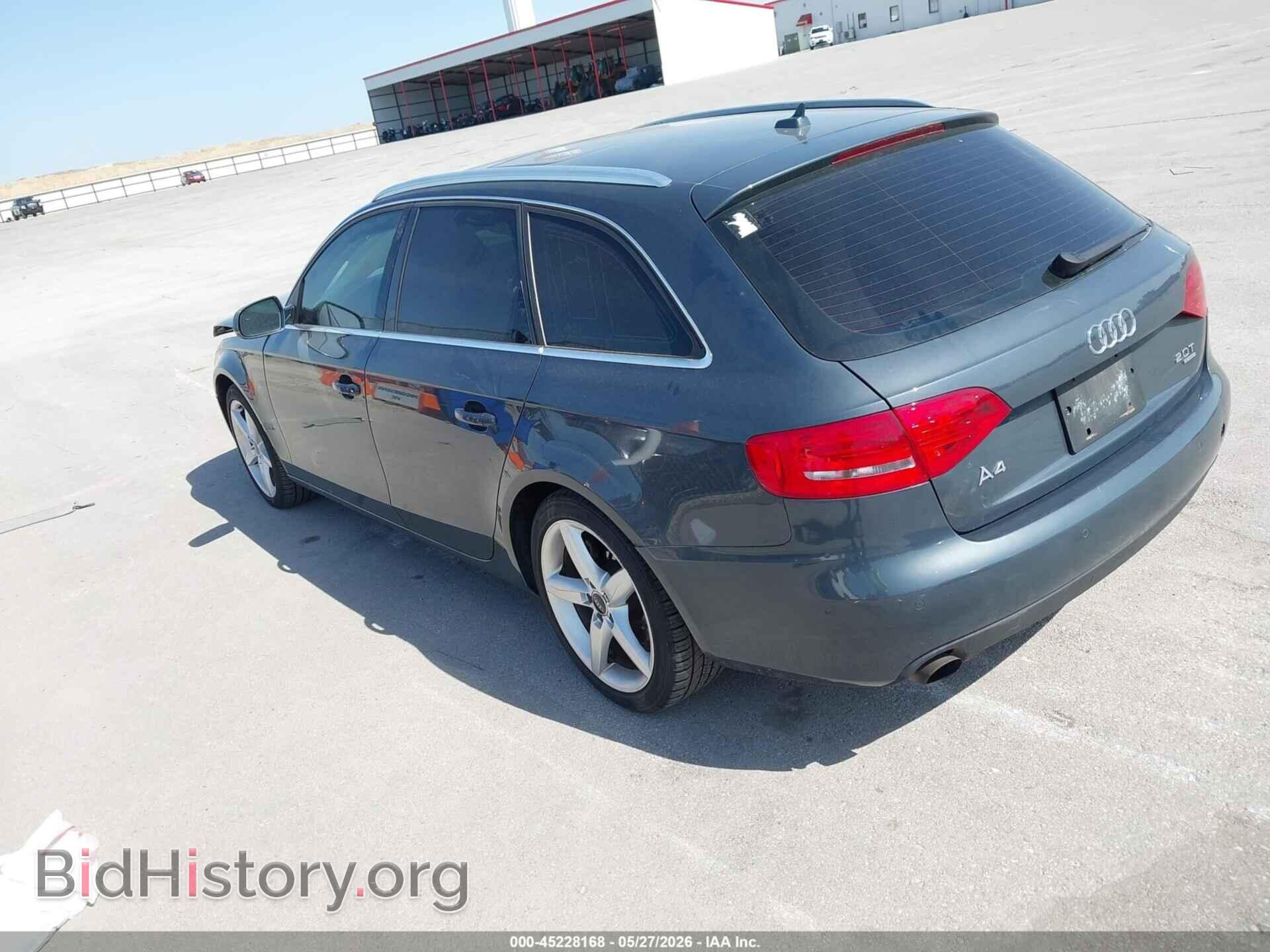 2010 AUDI A4 - VIN: WAU4FAFL7AA039359 - Photo 3