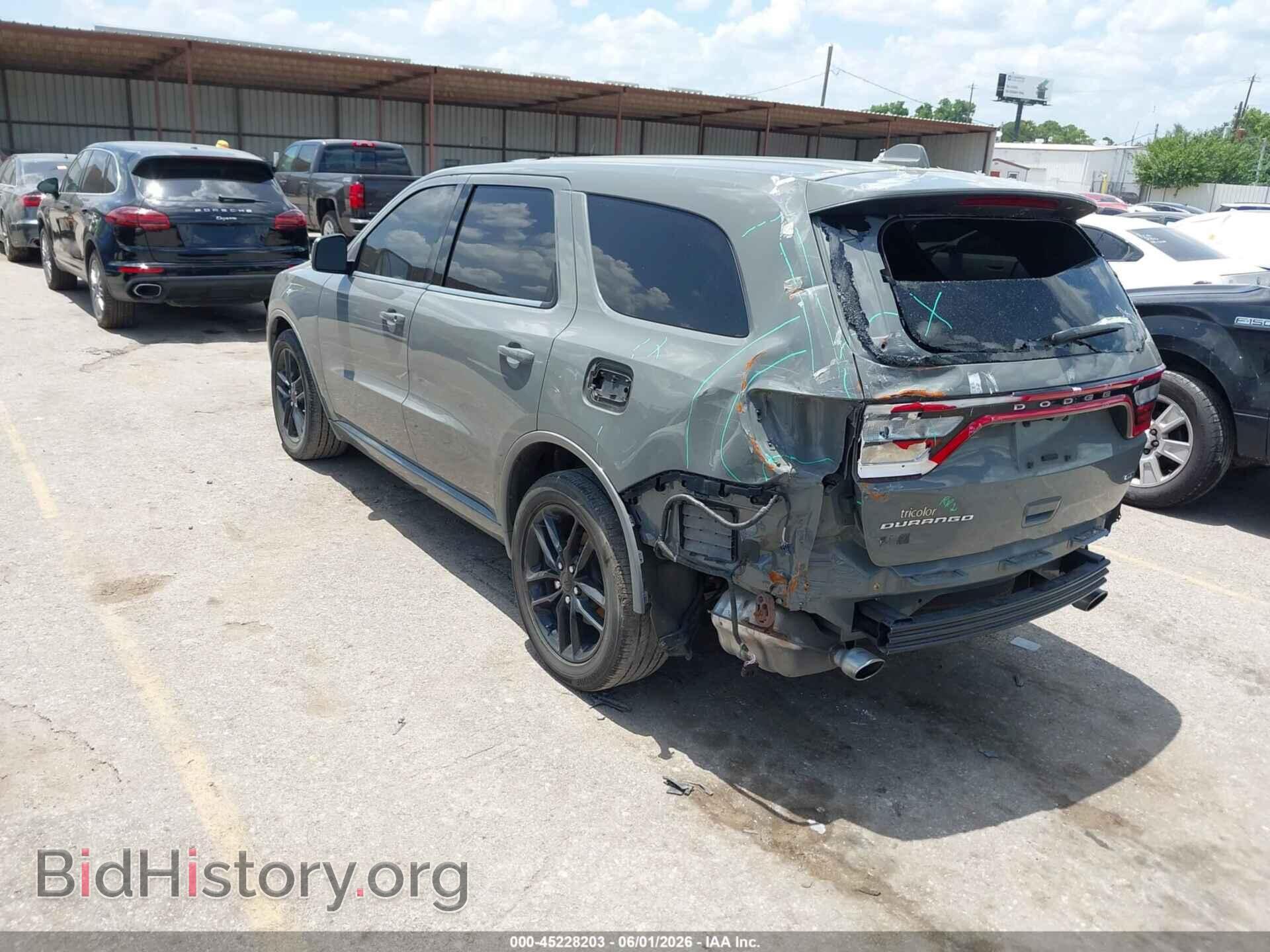 2022 DODGE DURANGO - VIN: 1C4RDHDG6NC102538 - Фото 3