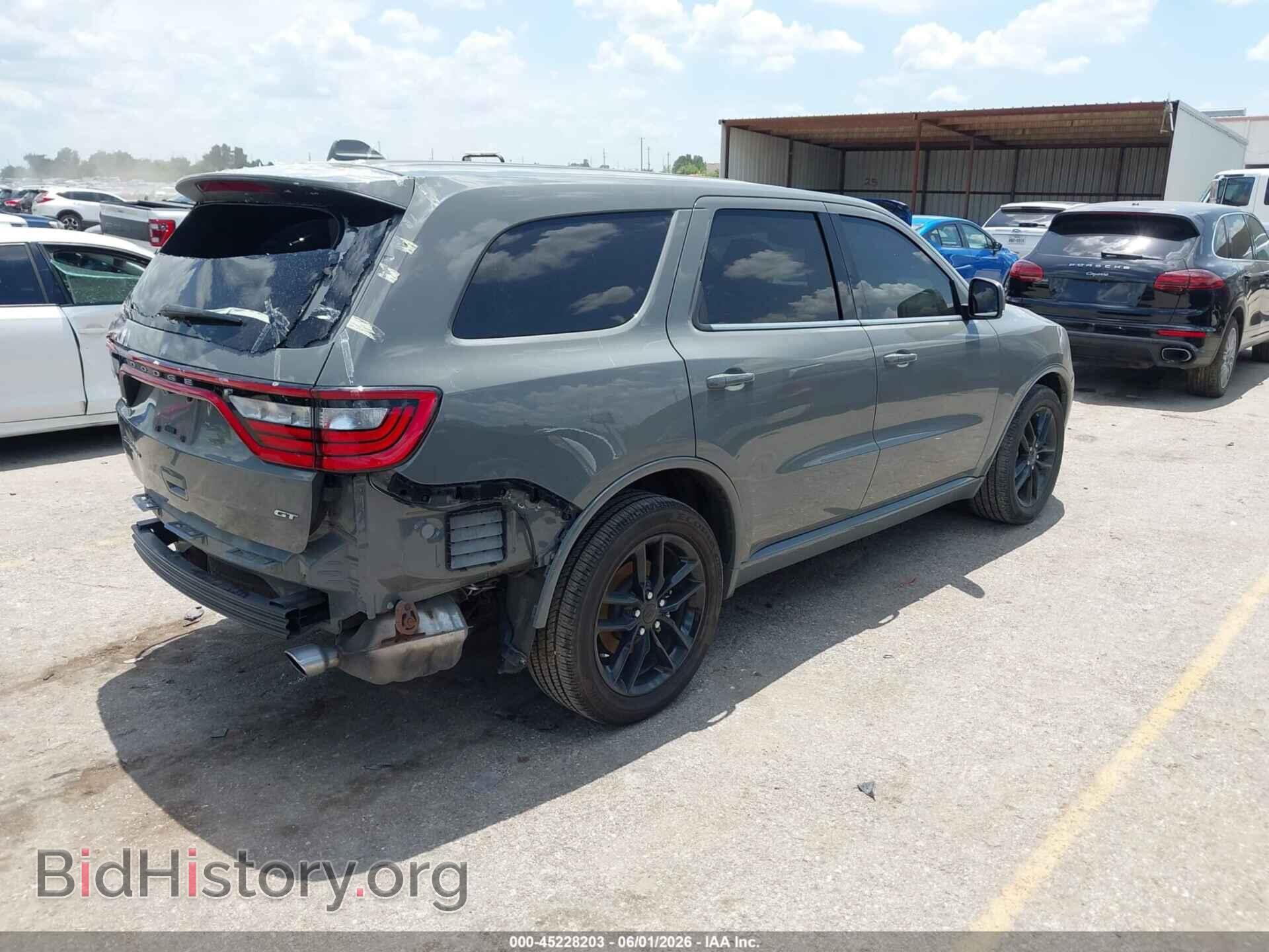 2022 DODGE DURANGO - VIN: 1C4RDHDG6NC102538 - Фото 4