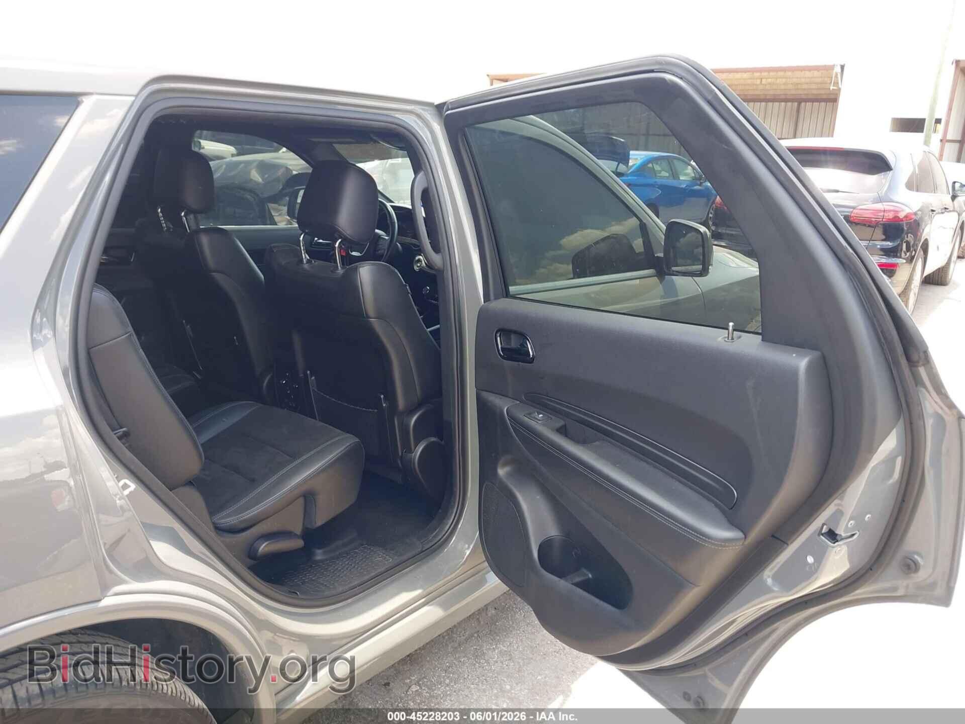 2022 DODGE DURANGO - VIN: 1C4RDHDG6NC102538 - Фото 8