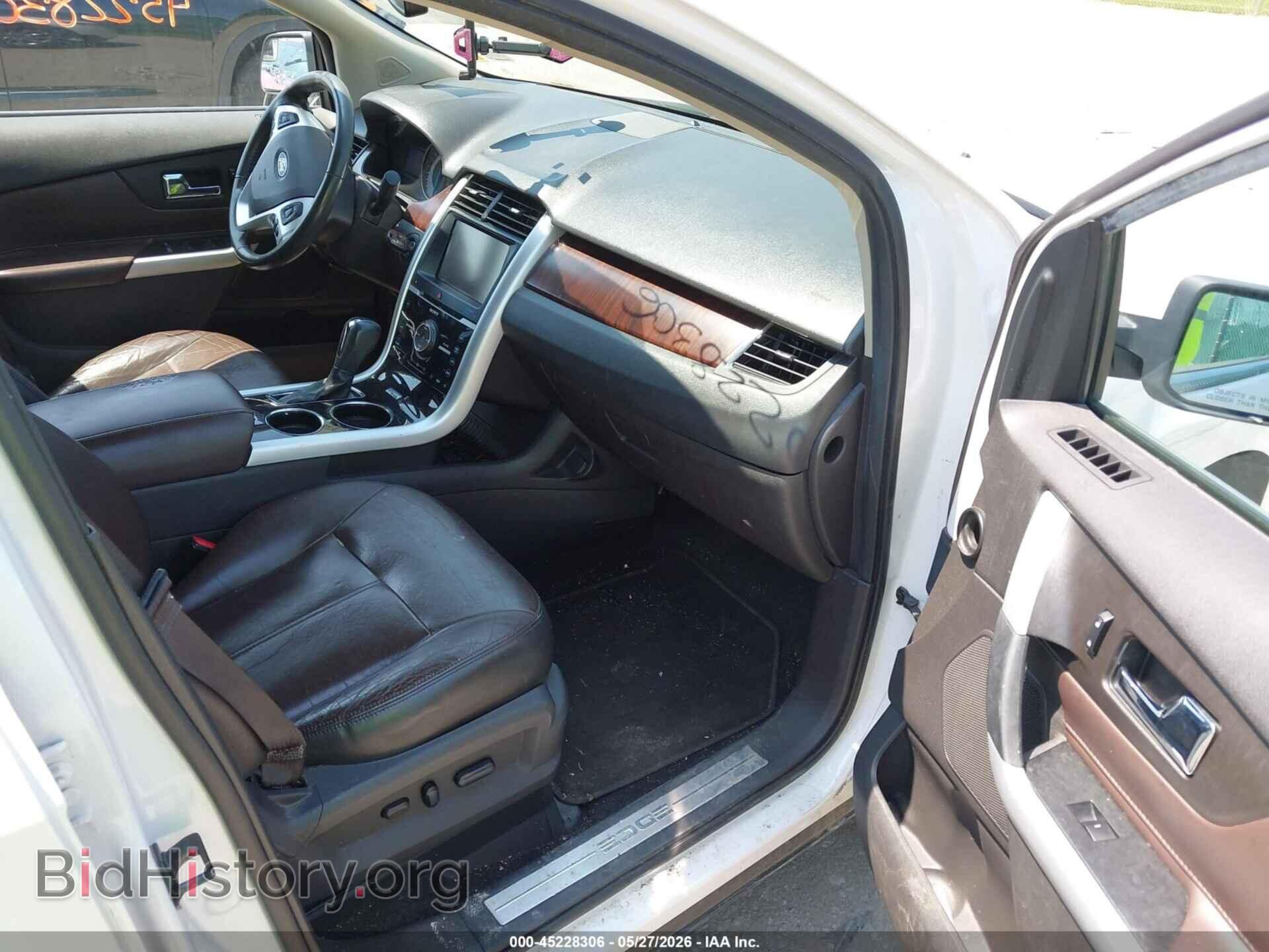 2013 FORD EDGE - VIN: 2FMDK4KC0DBA60015 - Фото 5