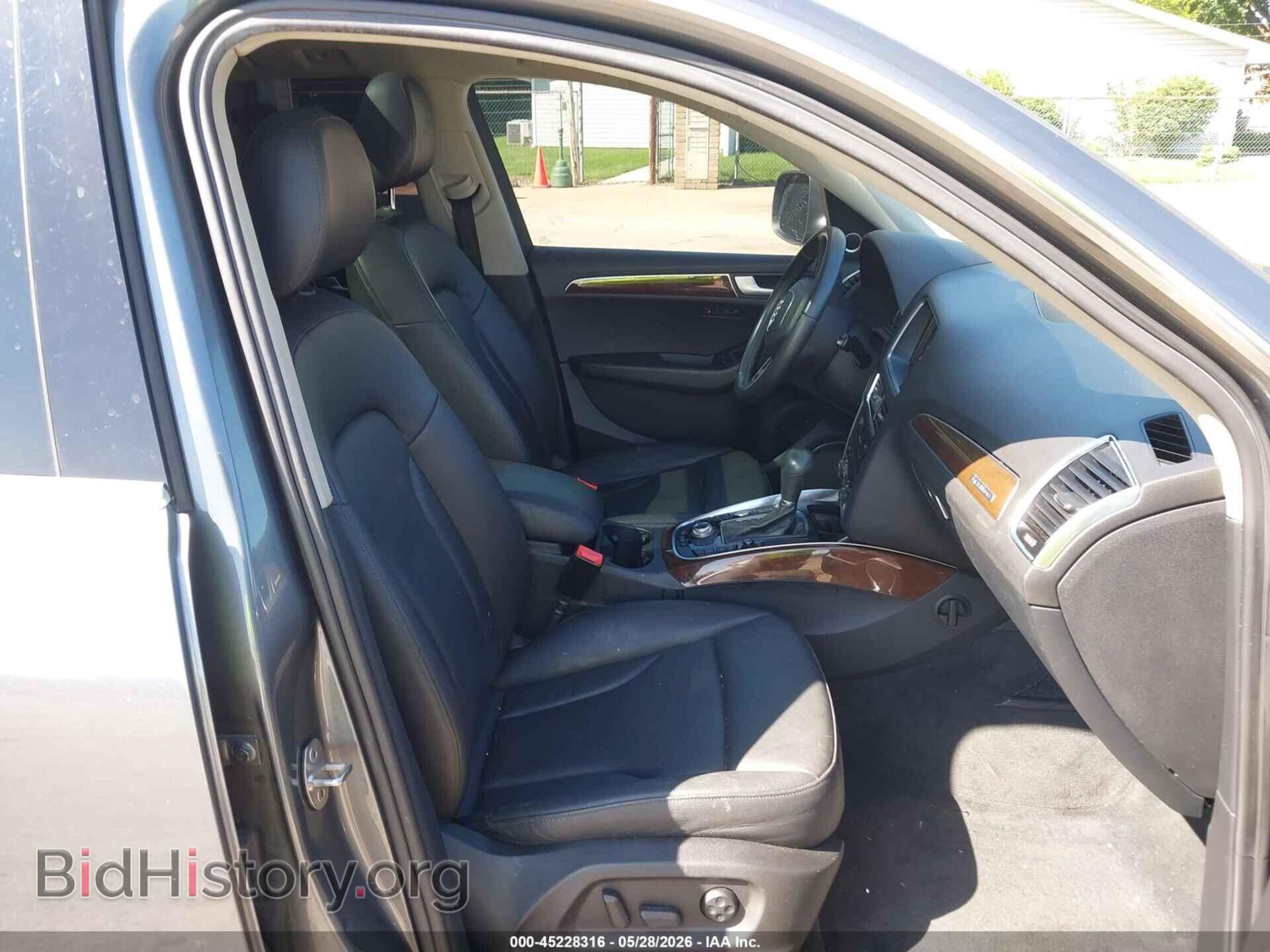 2012 AUDI Q5 - VIN: WA1DKAFP7CA086616 - Фото 5