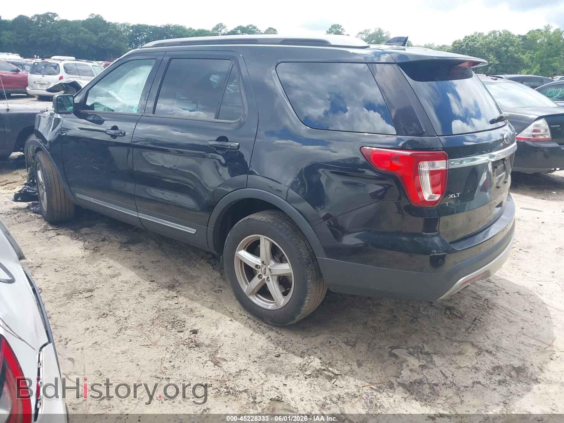 2016 FORD EXPLORER - VIN: 1FM5K8DH7GGB91184 - Photo 3