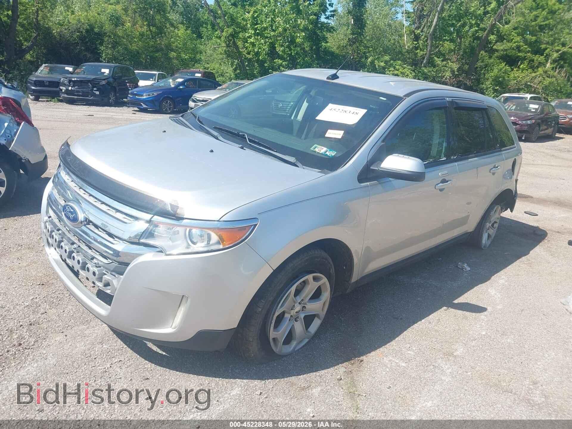 2013 FORD EDGE - VIN: 2FMDK4JC4DBC22522 - Фото 2