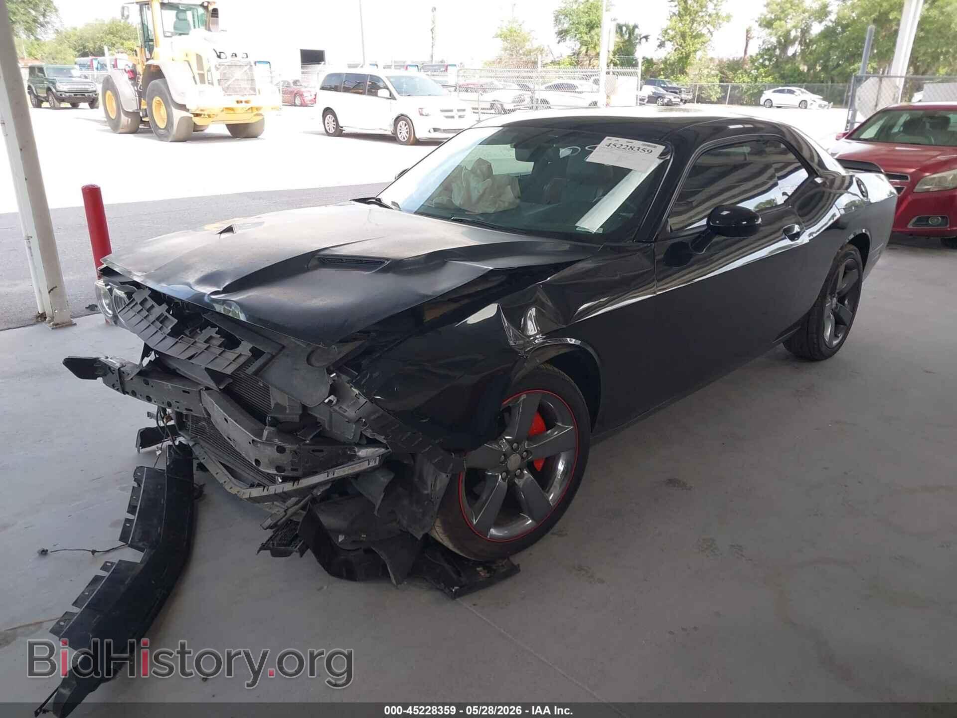 2015 DODGE CHALLENGER - VIN: 2C3CDZAG9FH900860 - Фото 2
