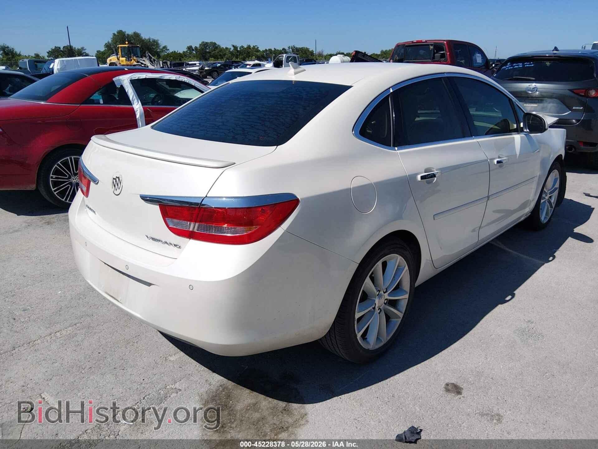 2013 BUICK VERANO - VIN: 1G4PS5SK3D4171047 - Фото 4