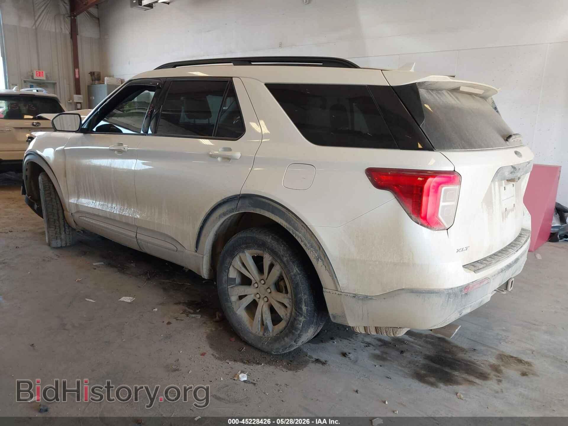 2022 FORD EXPLORER - VIN: 1FMSK8DH6NGB73016 - Photo 3