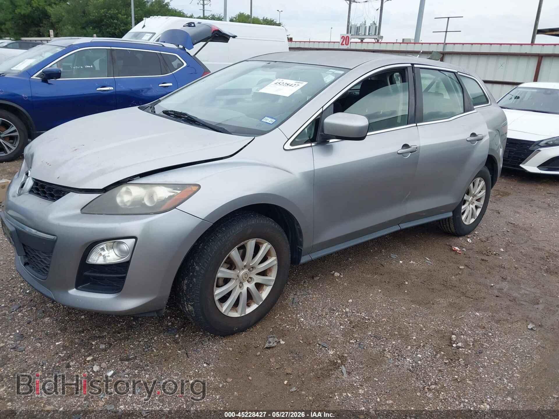 2012 MAZDA CX-7 - VIN: JM3ER2A53C0421272 - Фото 2
