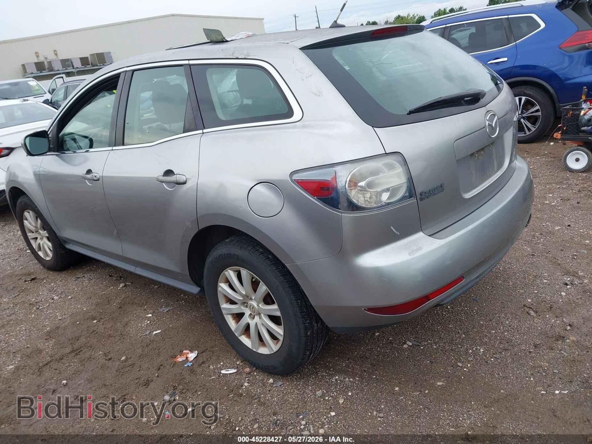 2012 MAZDA CX-7 - VIN: JM3ER2A53C0421272 - Фото 3