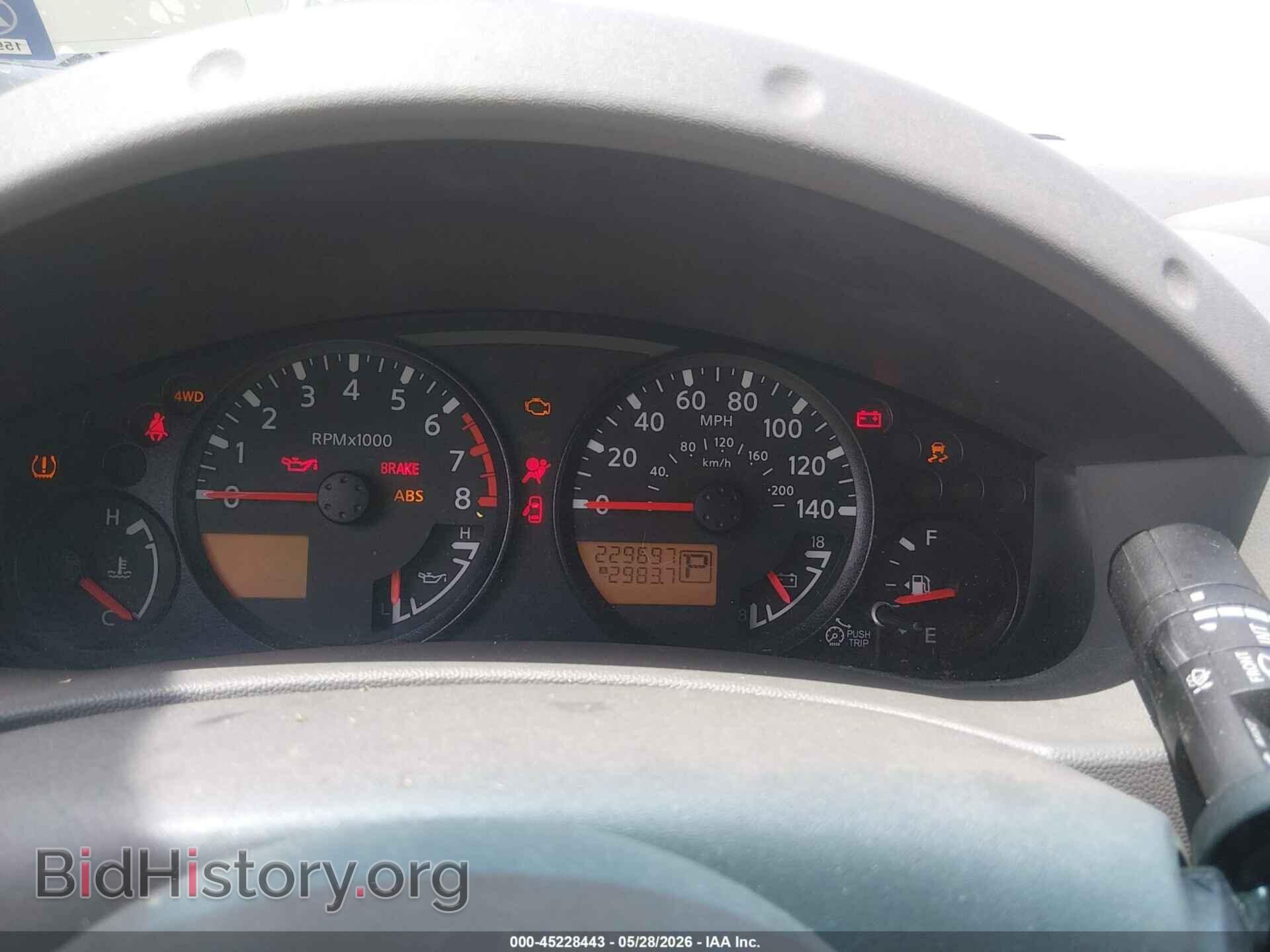 2012 NISSAN FRONTIER - VIN: 1N6AD0EV0CC450065 - Фото 7