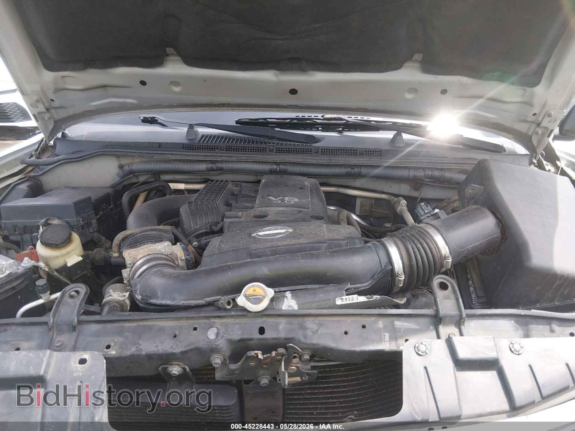 2012 NISSAN FRONTIER - VIN: 1N6AD0EV0CC450065 - Фото 10