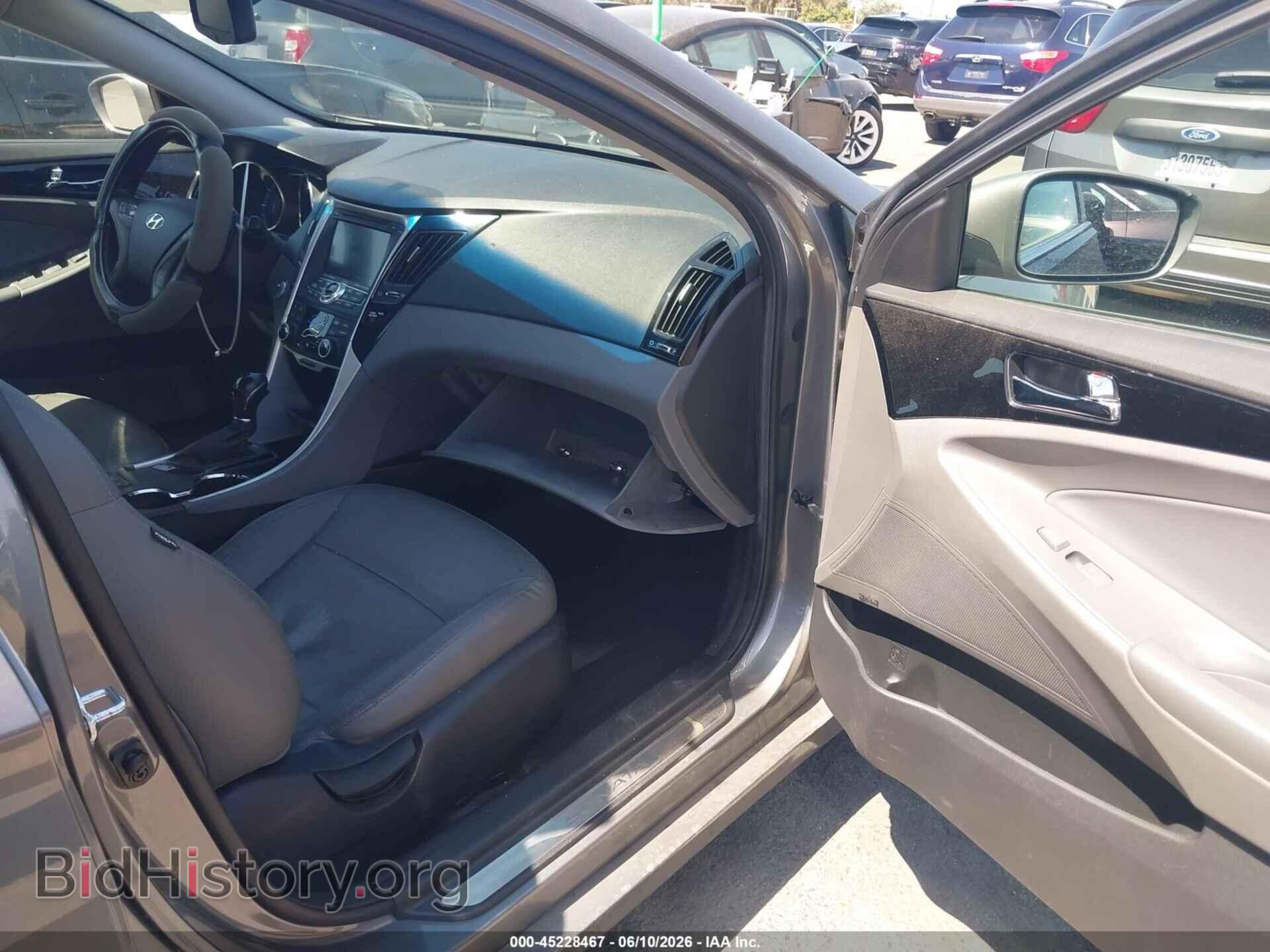 2013 HYUNDAI SONATA - VIN: 5NPEC4ACXDH548898 - Фото 5
