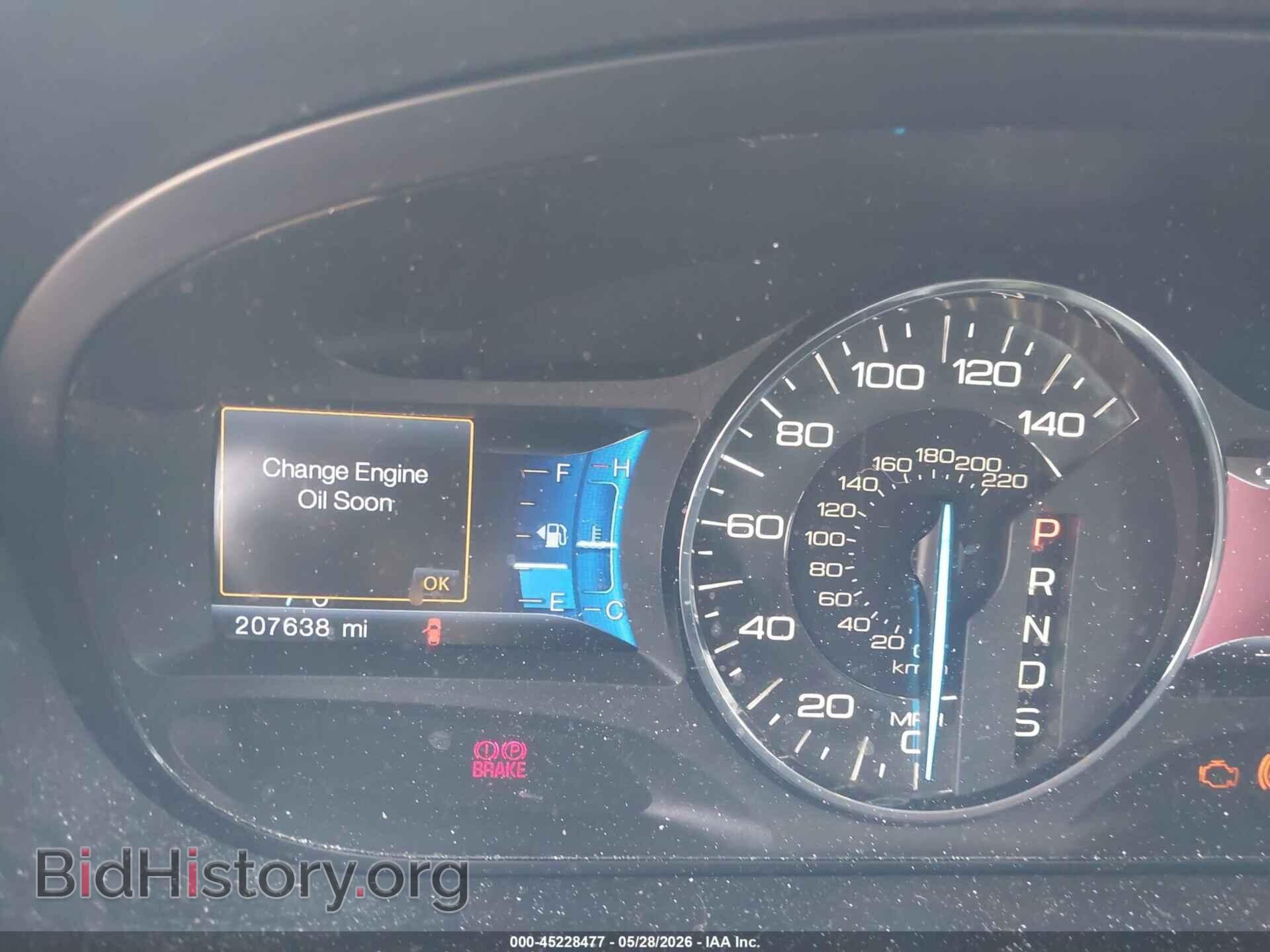 2014 FORD EDGE - VIN: 2FMDK3AKXEBA62097 - Фото 7