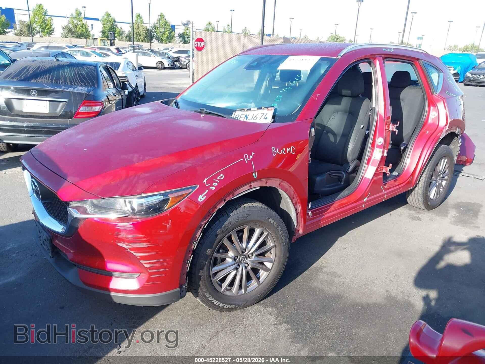 2018 MAZDA CX-5 - VIN: JM3KFABMXJ0432987 - Фото 2