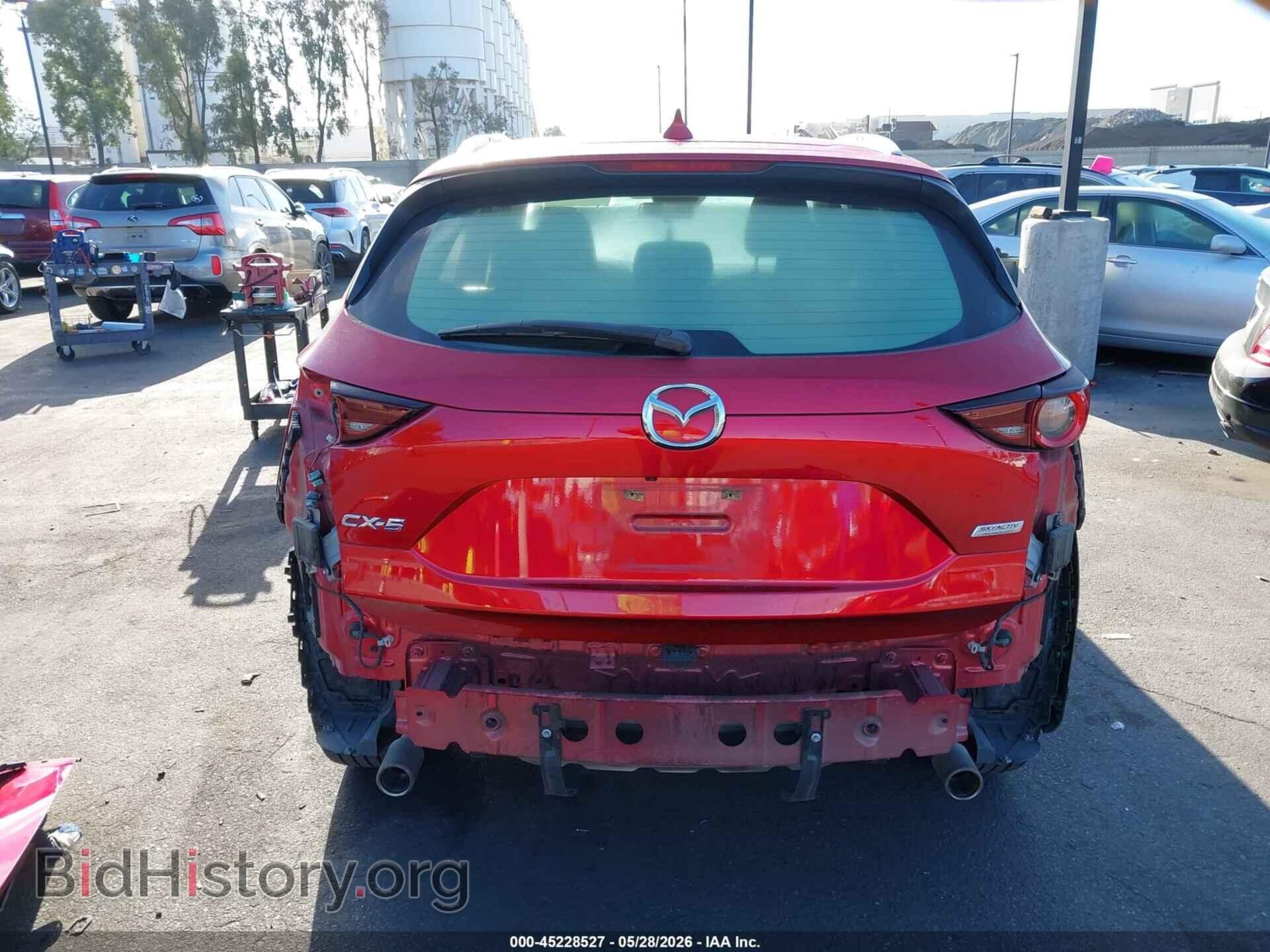 2018 MAZDA CX-5 - VIN: JM3KFABMXJ0432987 - Фото 17