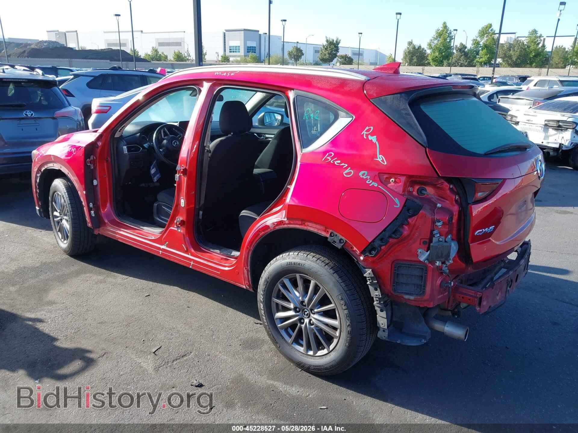2018 MAZDA CX-5 - VIN: JM3KFABMXJ0432987 - Фото 3