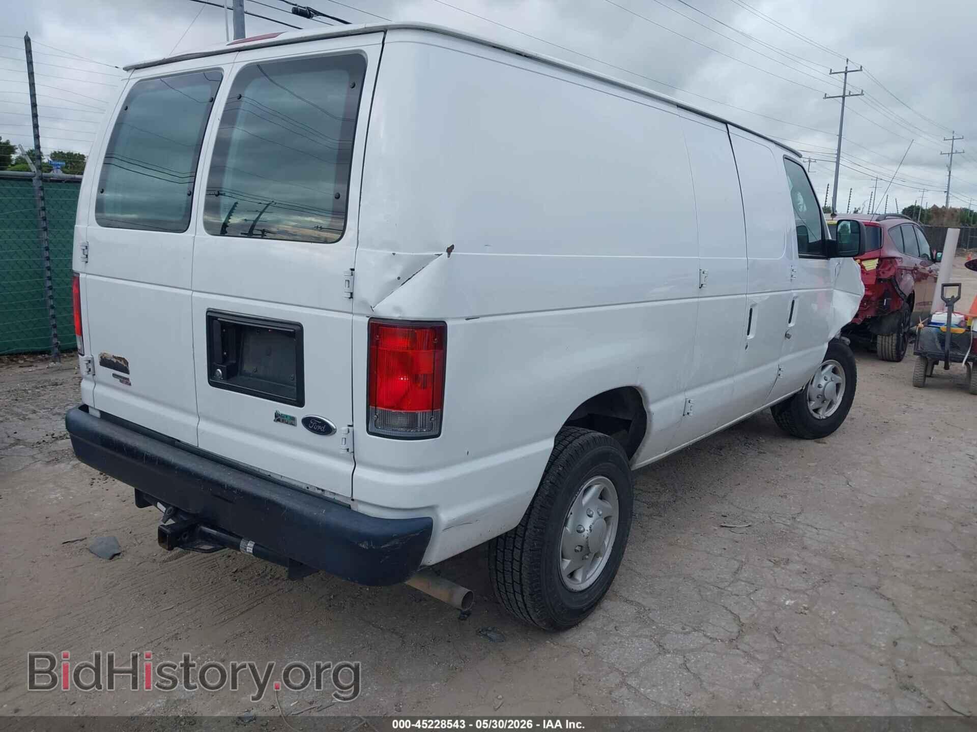 2014 FORD E-250 - VIN: 1FTNE2EW6EDA48697 - Фото 4