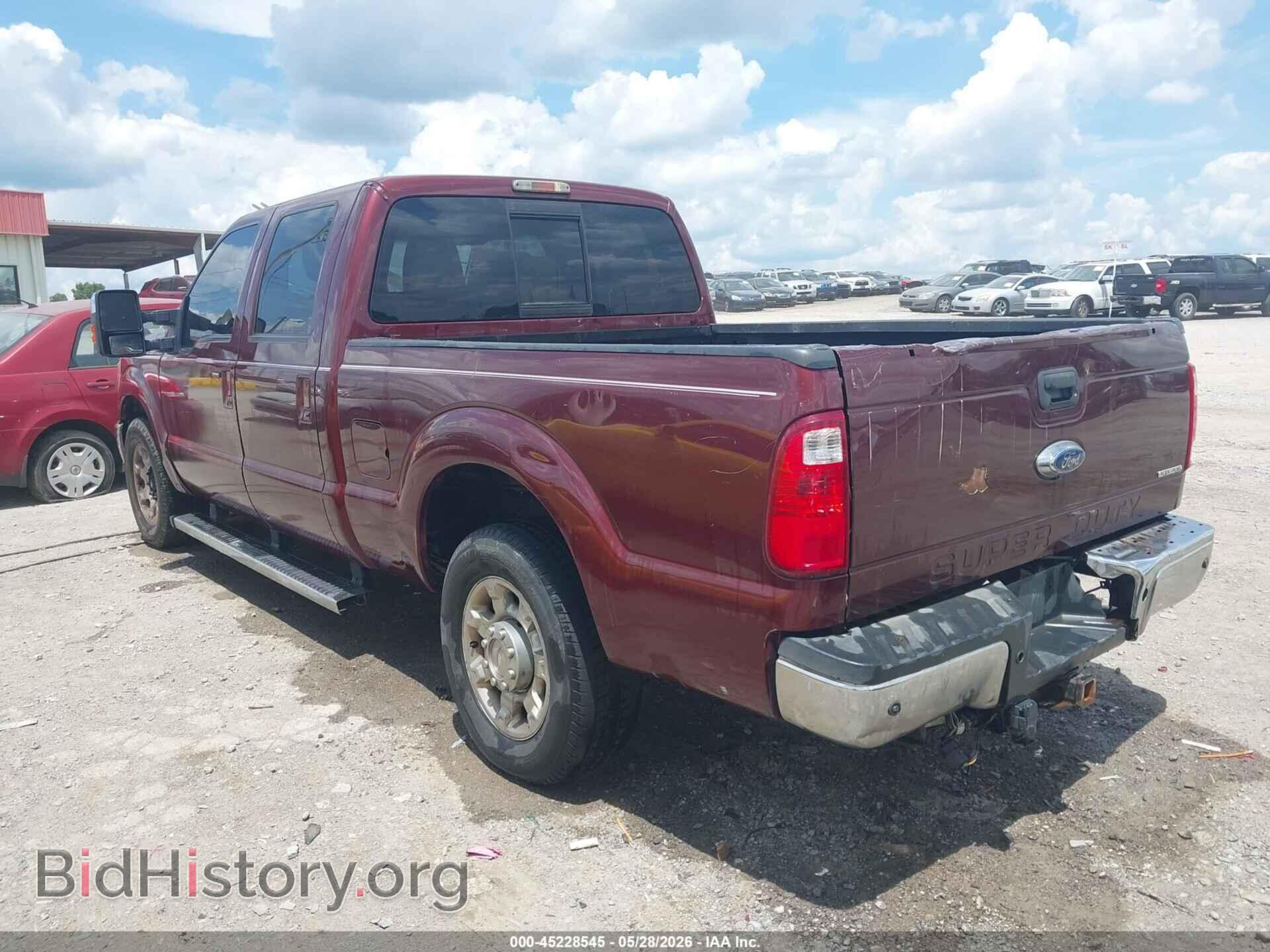 2013 FORD F-250 - VIN: 1FT7W2A69DEA15519 - Фото 3