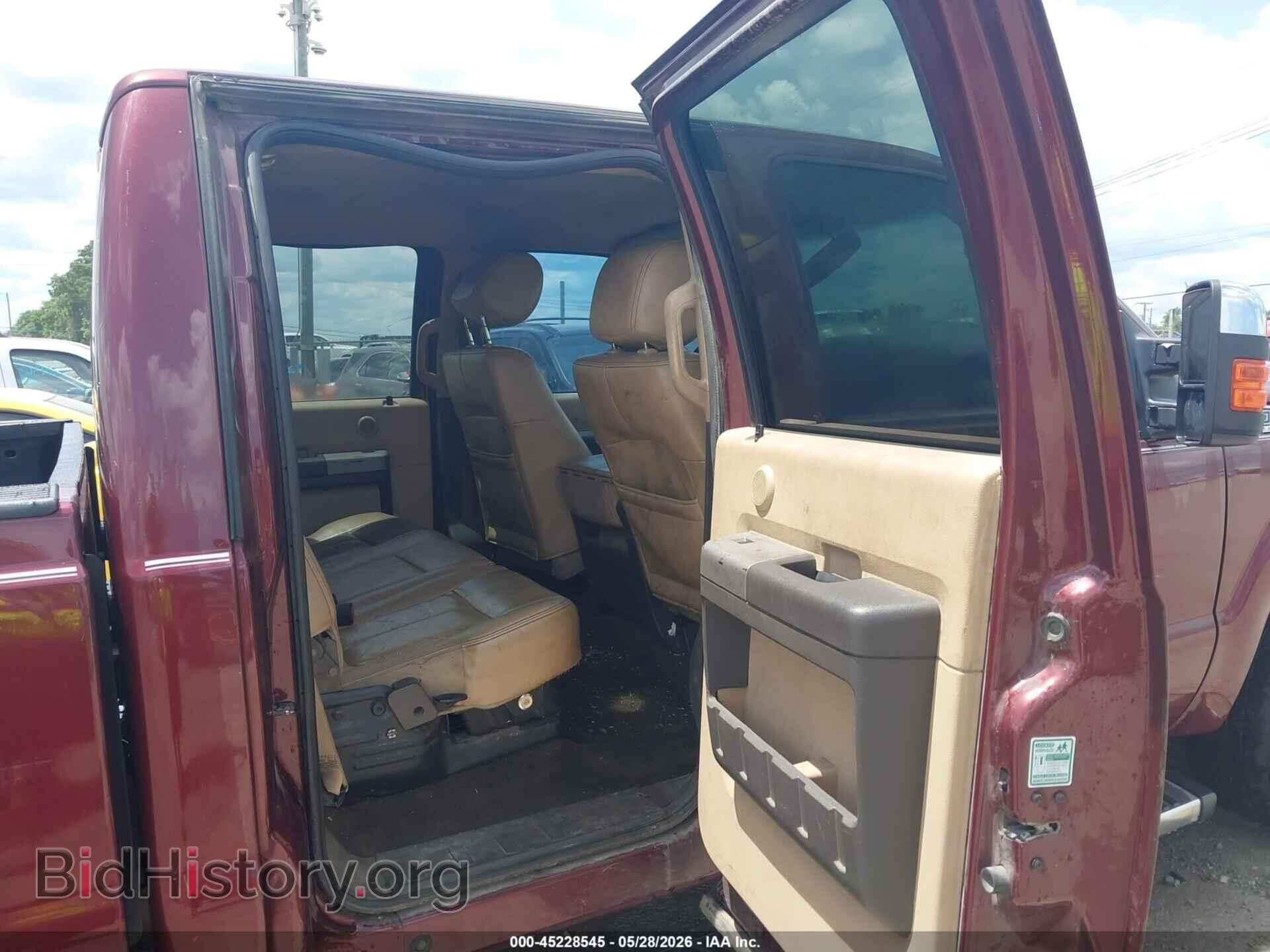 2013 FORD F-250 - VIN: 1FT7W2A69DEA15519 - Фото 8
