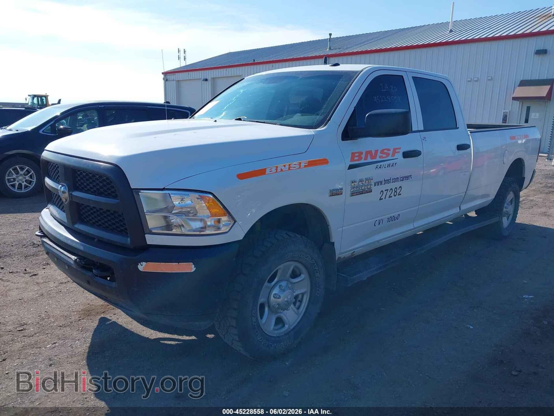 2014 RAM 2500 - VIN: 3C6UR5HJXEG243388 - Фото 2