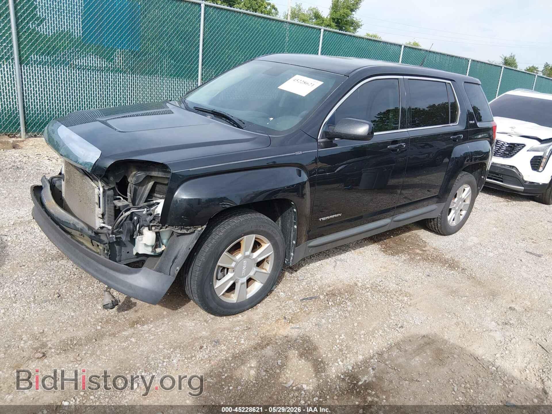 2012 GMC TERRAIN - VIN: 2GKALMEK1C6246598 - Фото 2