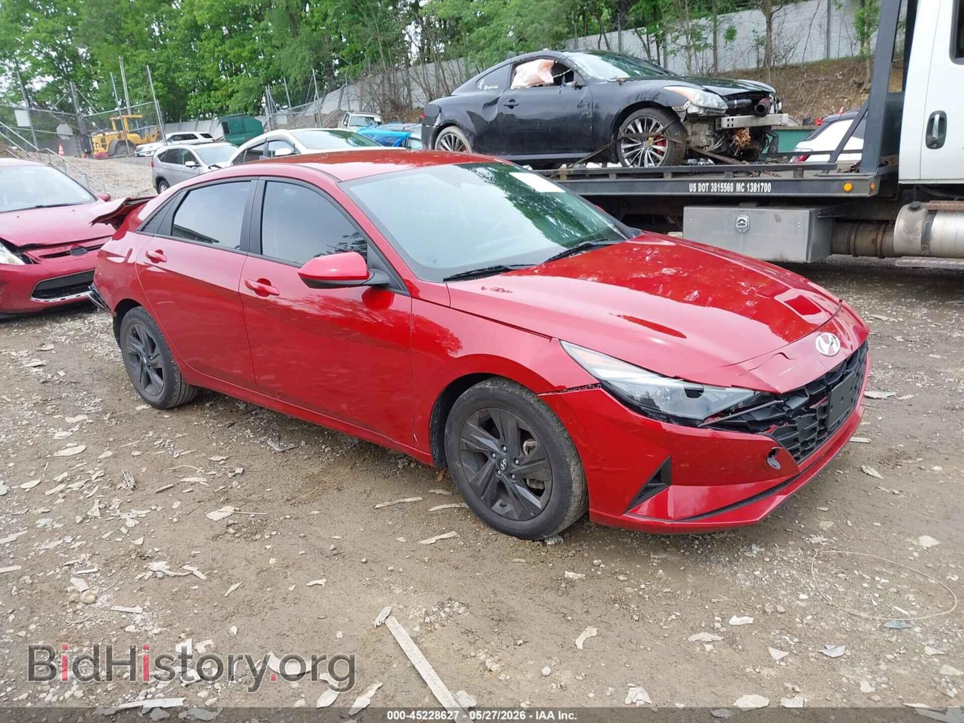Photo KMHLM4AGXPU397722 - HYUNDAI ELANTRA 2023