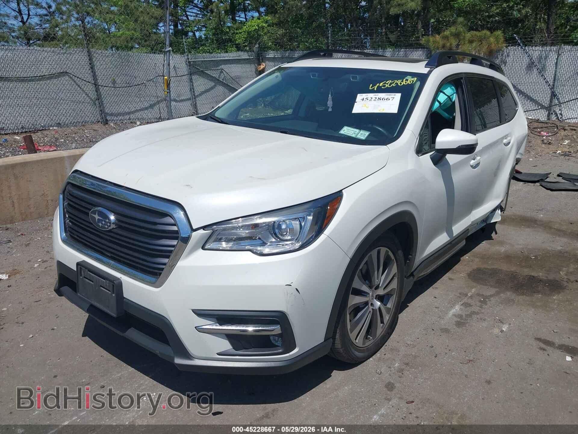 2022 SUBARU ASCENT - VIN: 4S4WMAPD7N3453708 - Фото 2