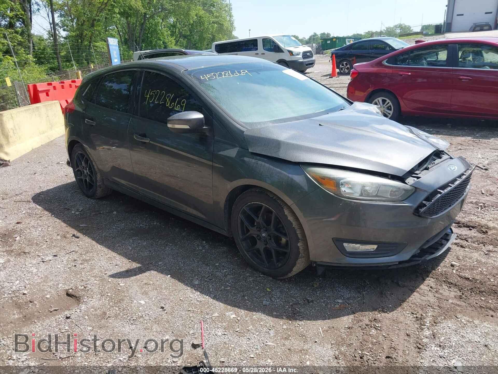 Photo 1FADP3K26GL299053 - FORD FOCUS 2016
