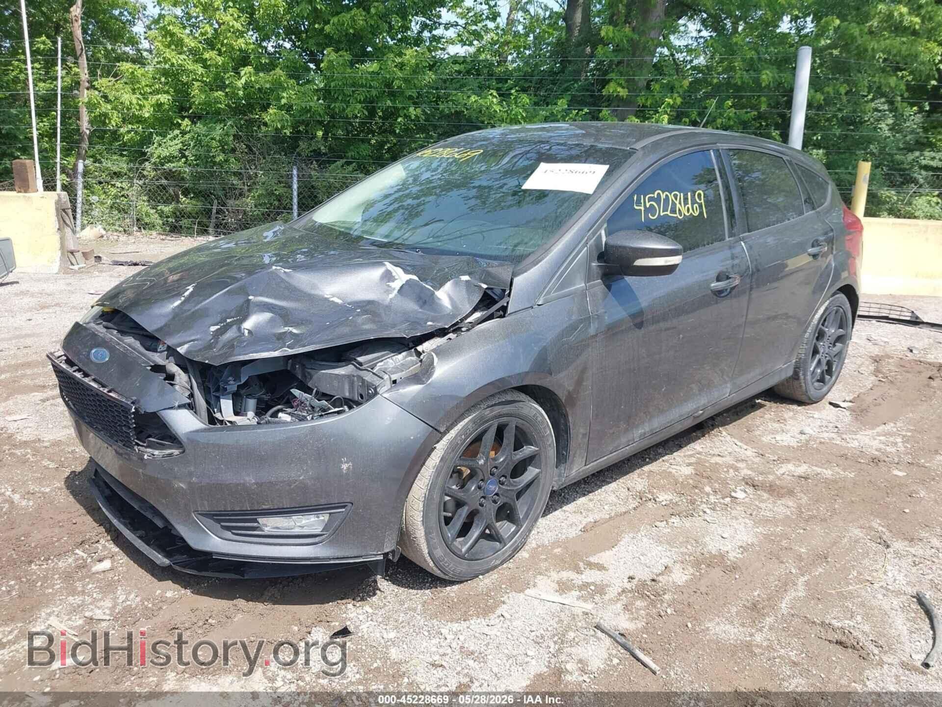 2016 FORD FOCUS - VIN: 1FADP3K26GL299053 - Фото 2