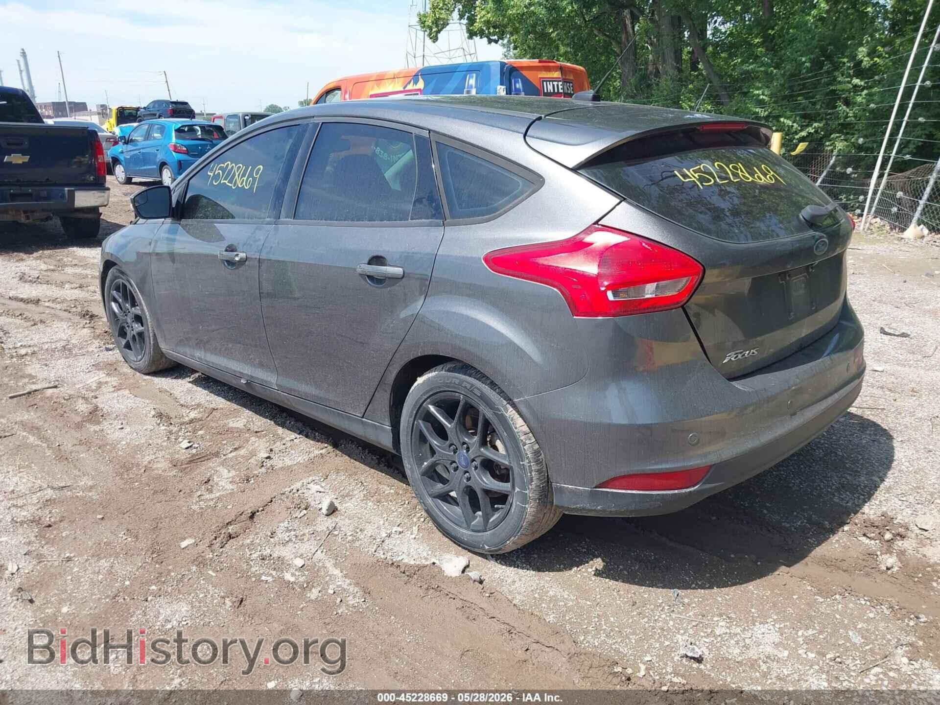 2016 FORD FOCUS - VIN: 1FADP3K26GL299053 - Фото 3