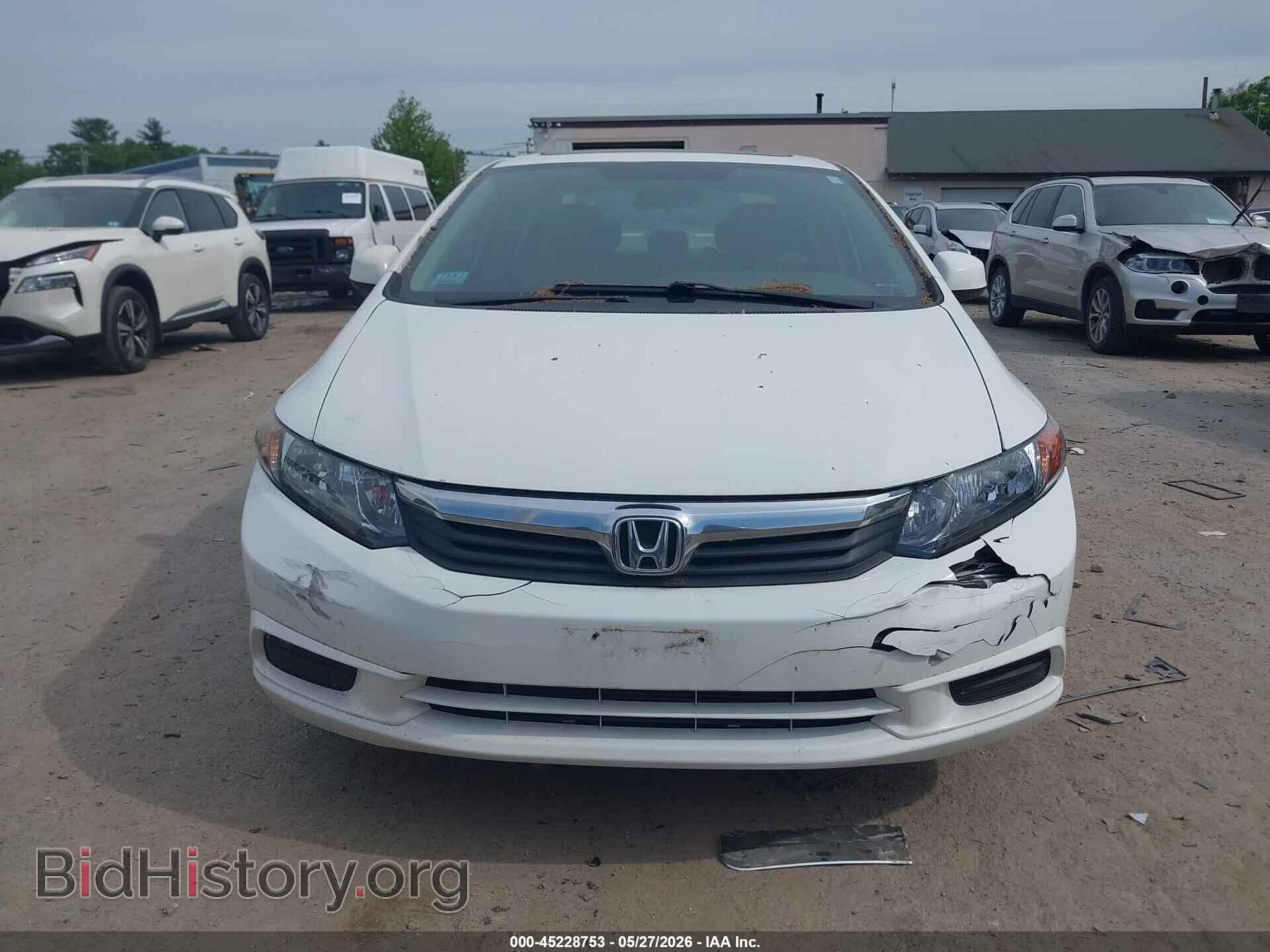 2012 HONDA CIVIC - VIN: 19XFB2F99CE048498 - Фото 12