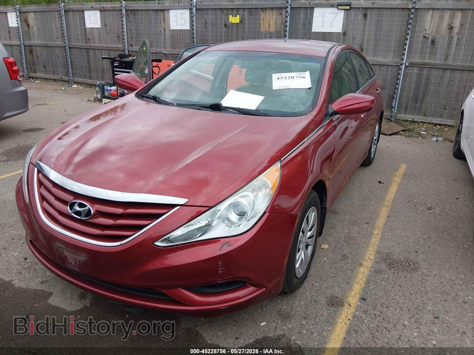 2012 HYUNDAI SONATA - VIN: 5NPEB4AC2CH498175 - Фото 2