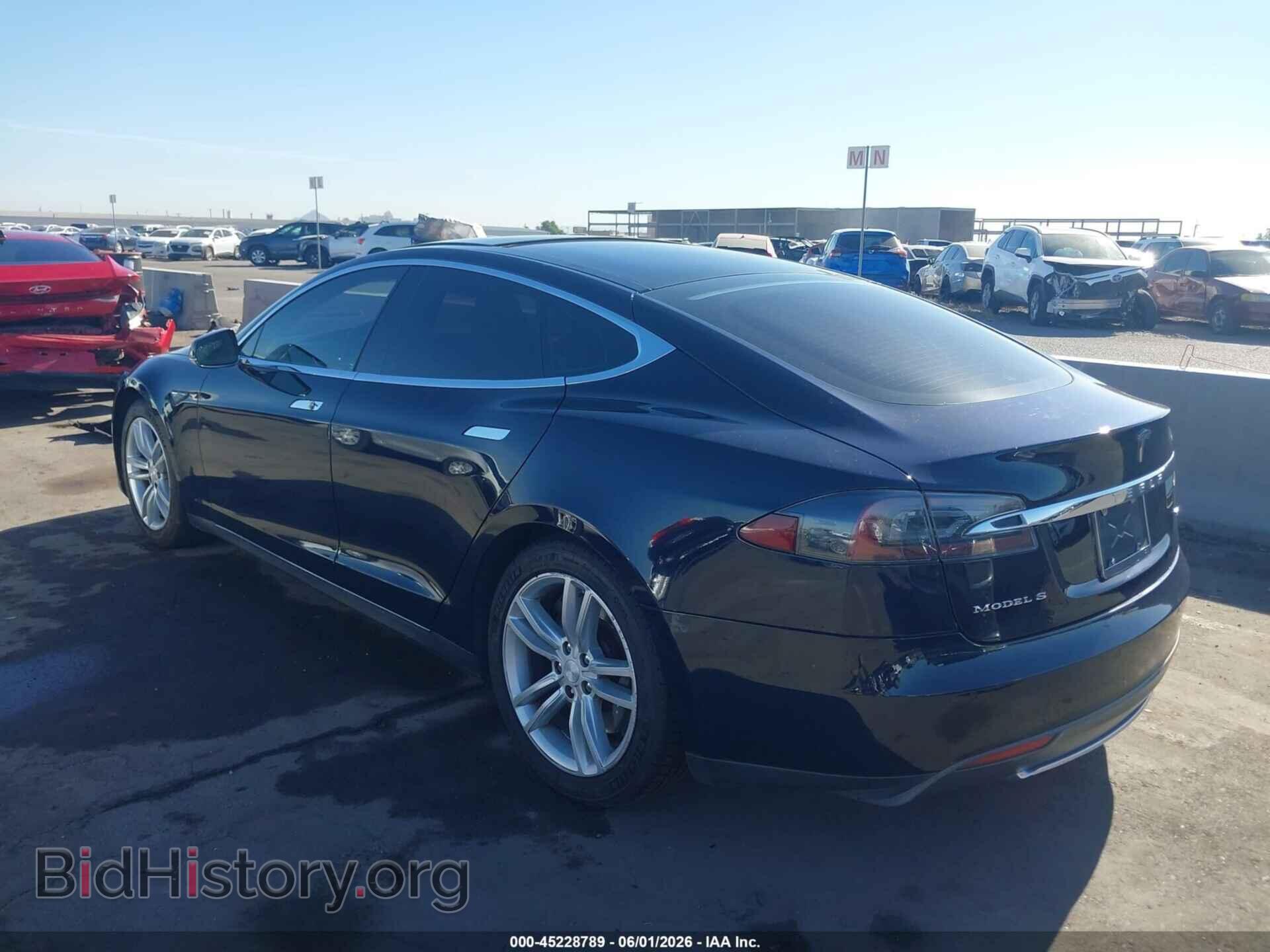 2013 TESLA MODEL S - VIN: 5YJSA1DN3DFP20935 - Photo 3