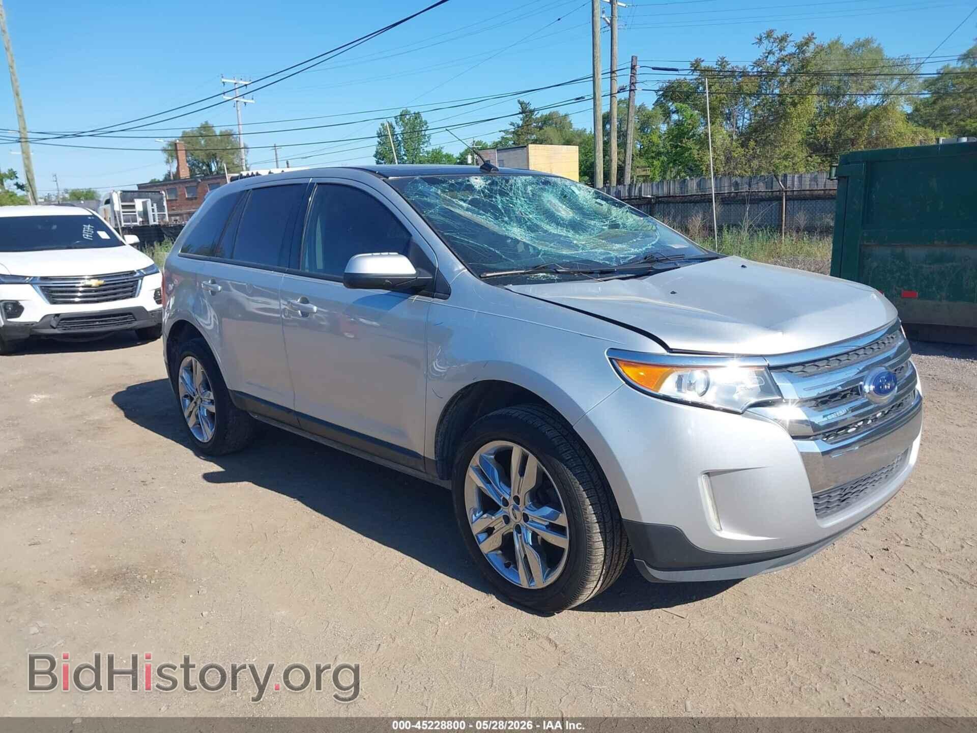 Фотография 2FMDK3JC3EBA04227 - FORD EDGE 2014