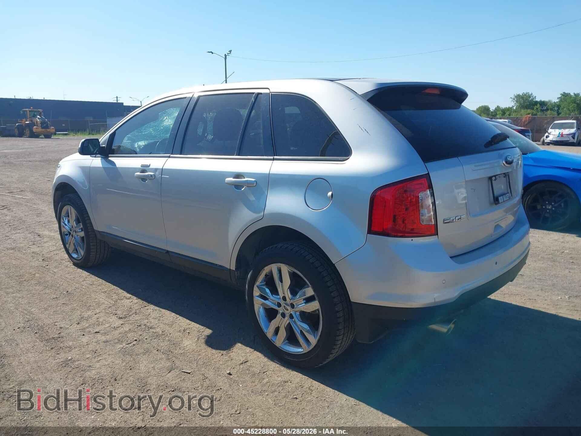 2014 FORD EDGE - VIN: 2FMDK3JC3EBA04227 - Photo 3