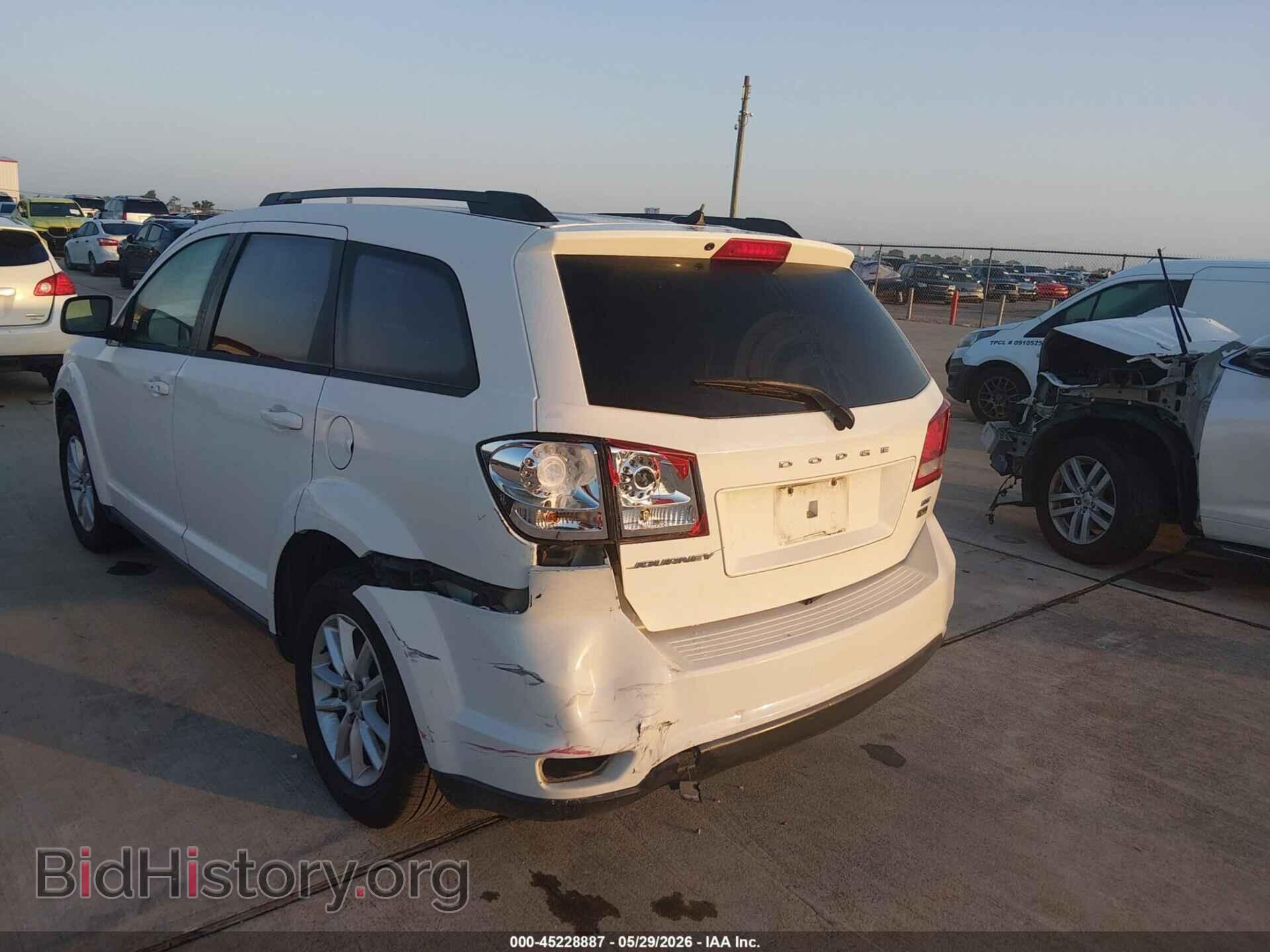 2014 DODGE JOURNEY - VIN: 3C4PDCBG7ET192252 - Фото 6