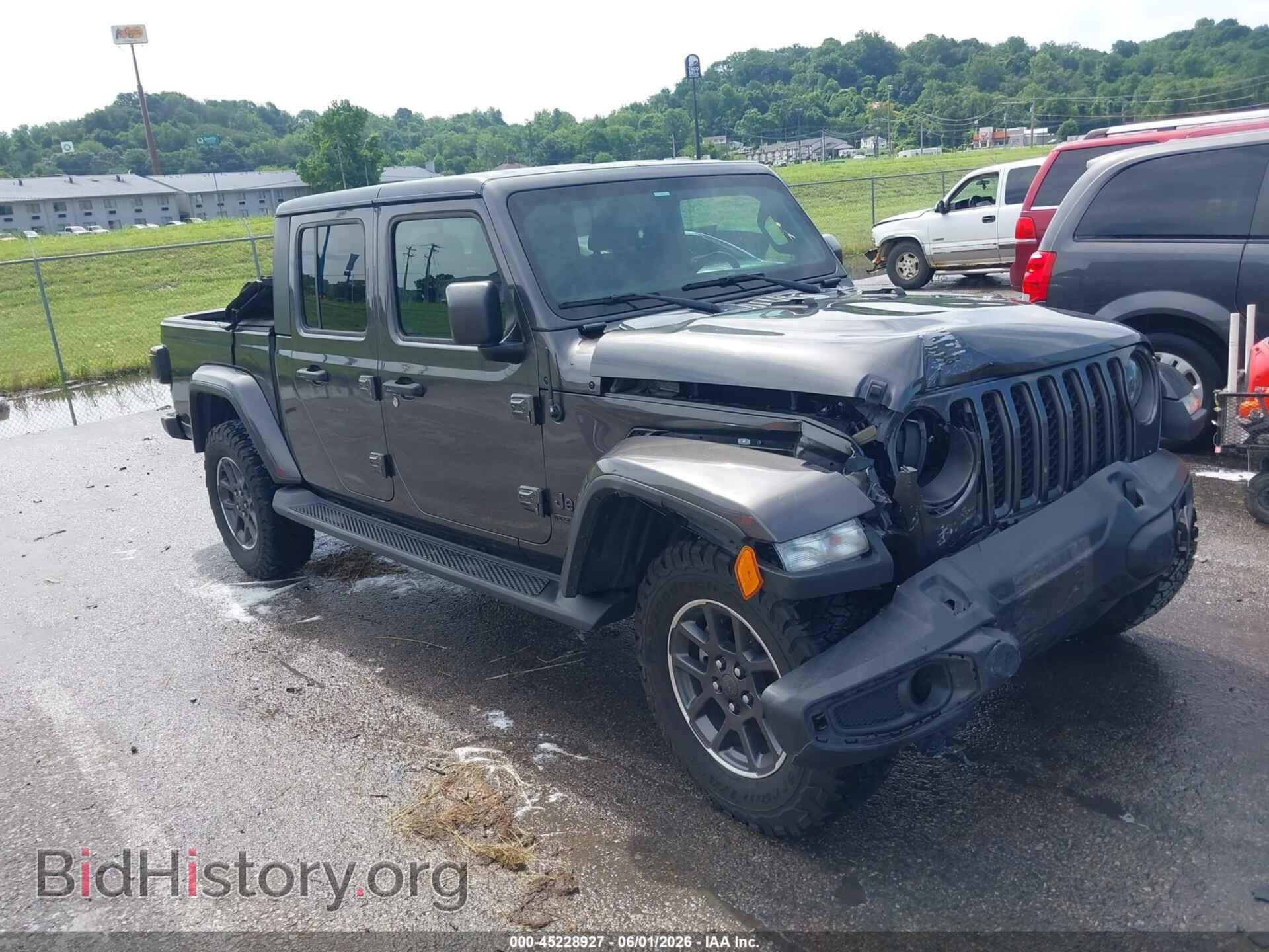 Photo 1C6HJTAG9ML532551 - JEEP GLADIATOR 2021