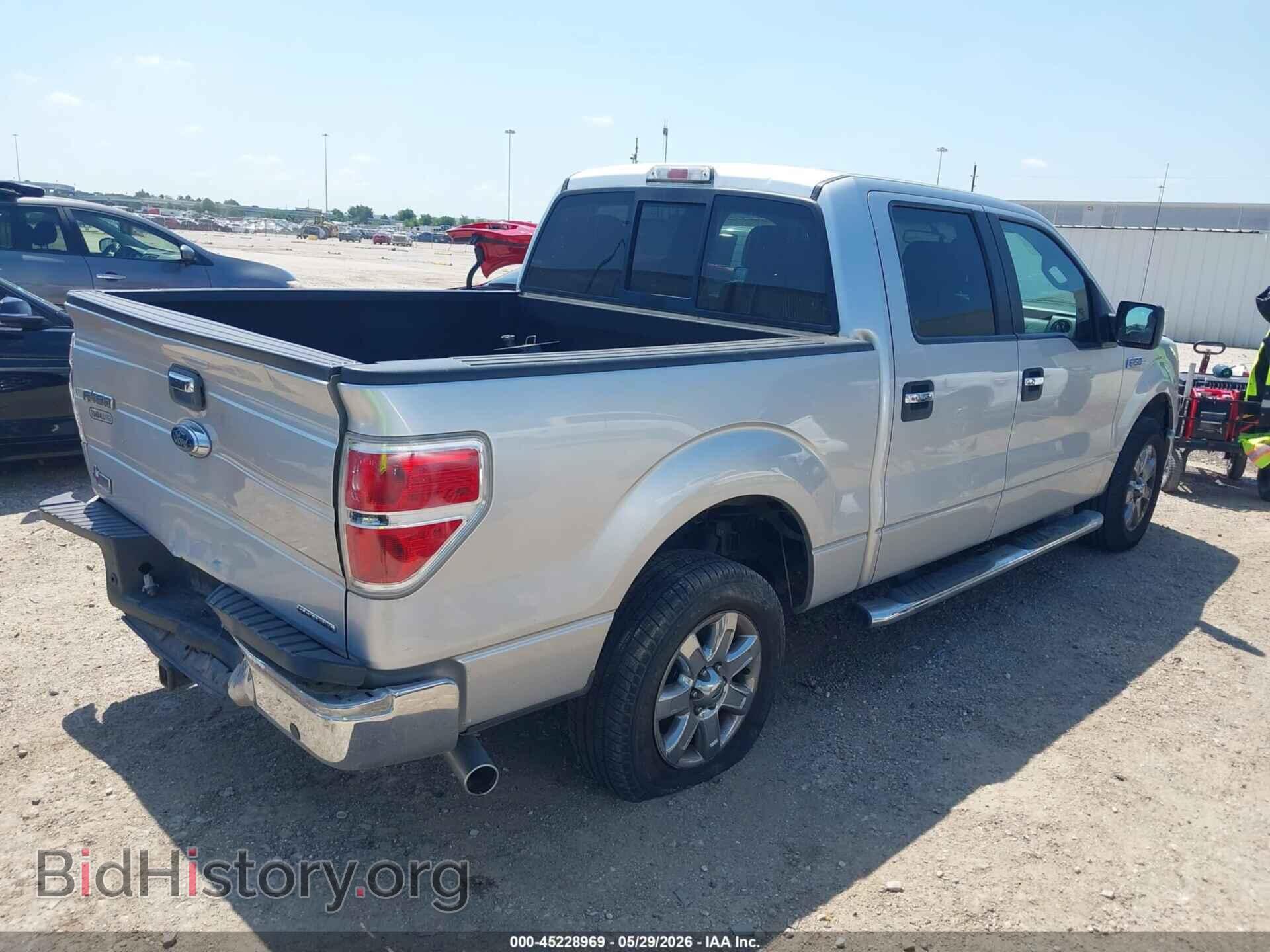 2013 FORD F-150 - VIN: 1FTFW1CF4DFE01827 - Фото 4