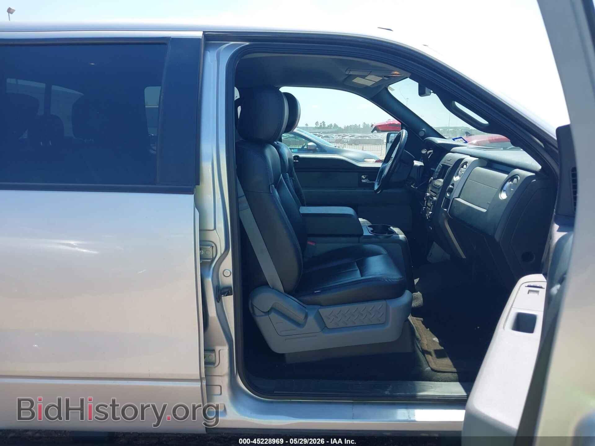2013 FORD F-150 - VIN: 1FTFW1CF4DFE01827 - Фото 5