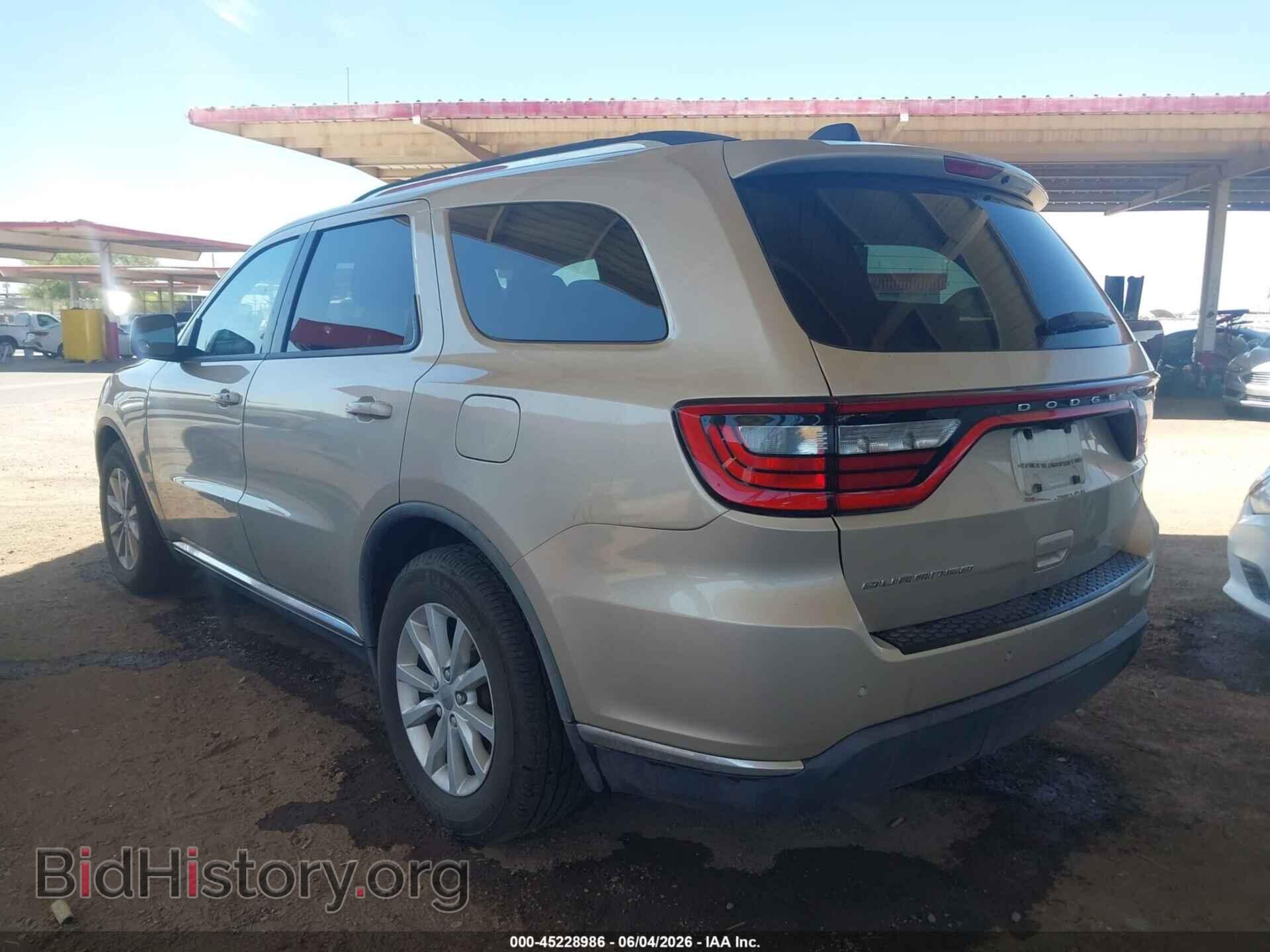 2014 DODGE DURANGO - VIN: 1C4RDHAG5EC307871 - Photo 3