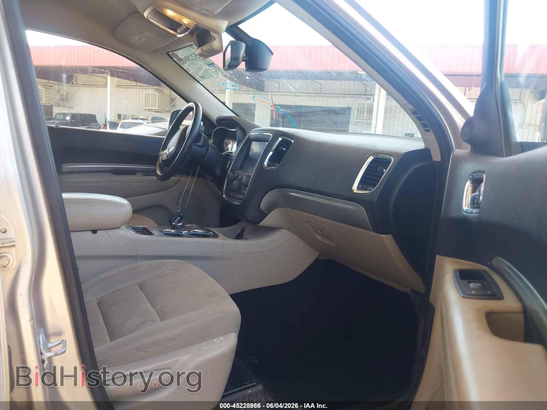 2014 DODGE DURANGO - VIN: 1C4RDHAG5EC307871 - Photo 5