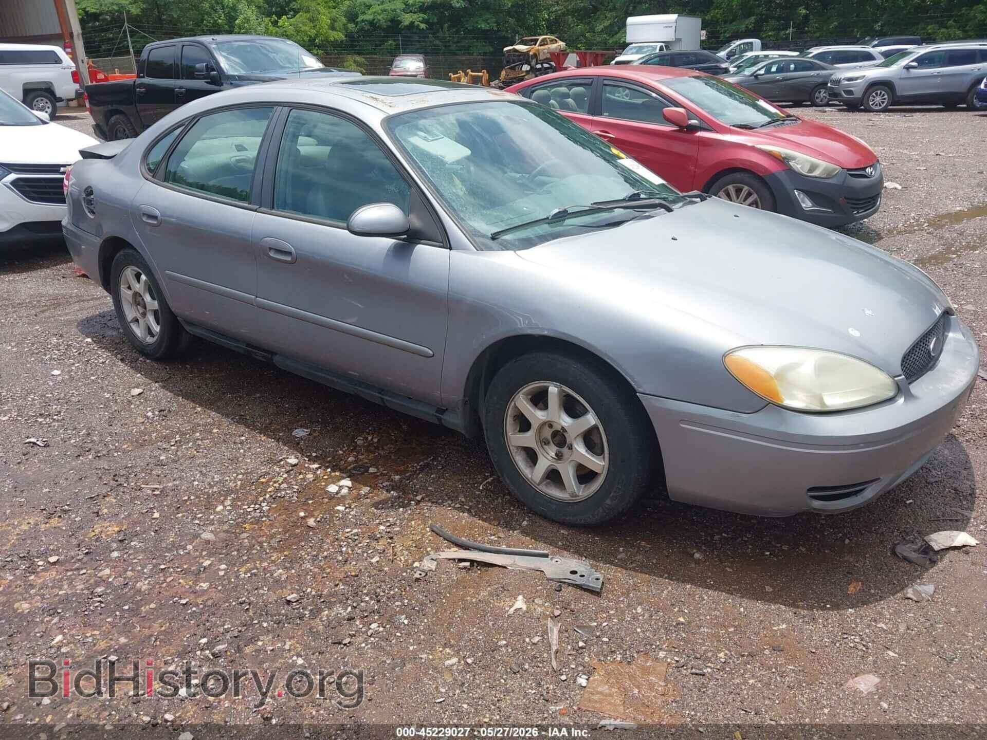 Фотография 1FAFP56U56A204721 - FORD TAURUS 2006