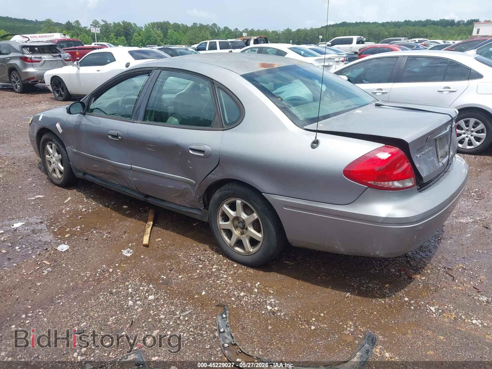 2006 FORD TAURUS - VIN: 1FAFP56U56A204721 - Photo 3