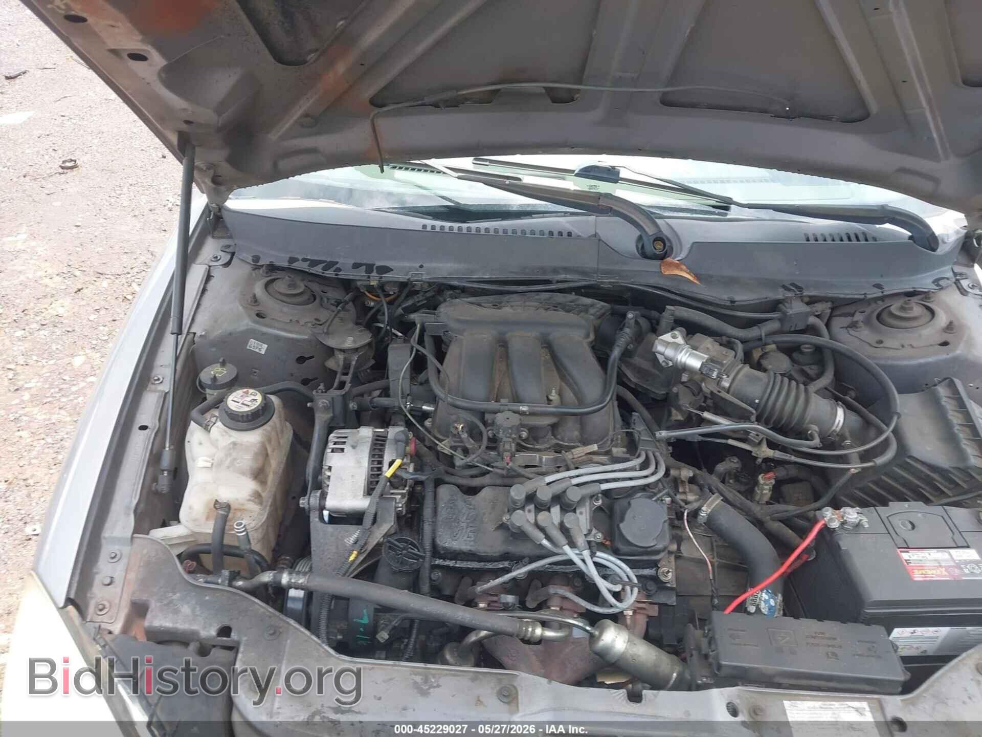 2006 FORD TAURUS - VIN: 1FAFP56U56A204721 - Photo 10
