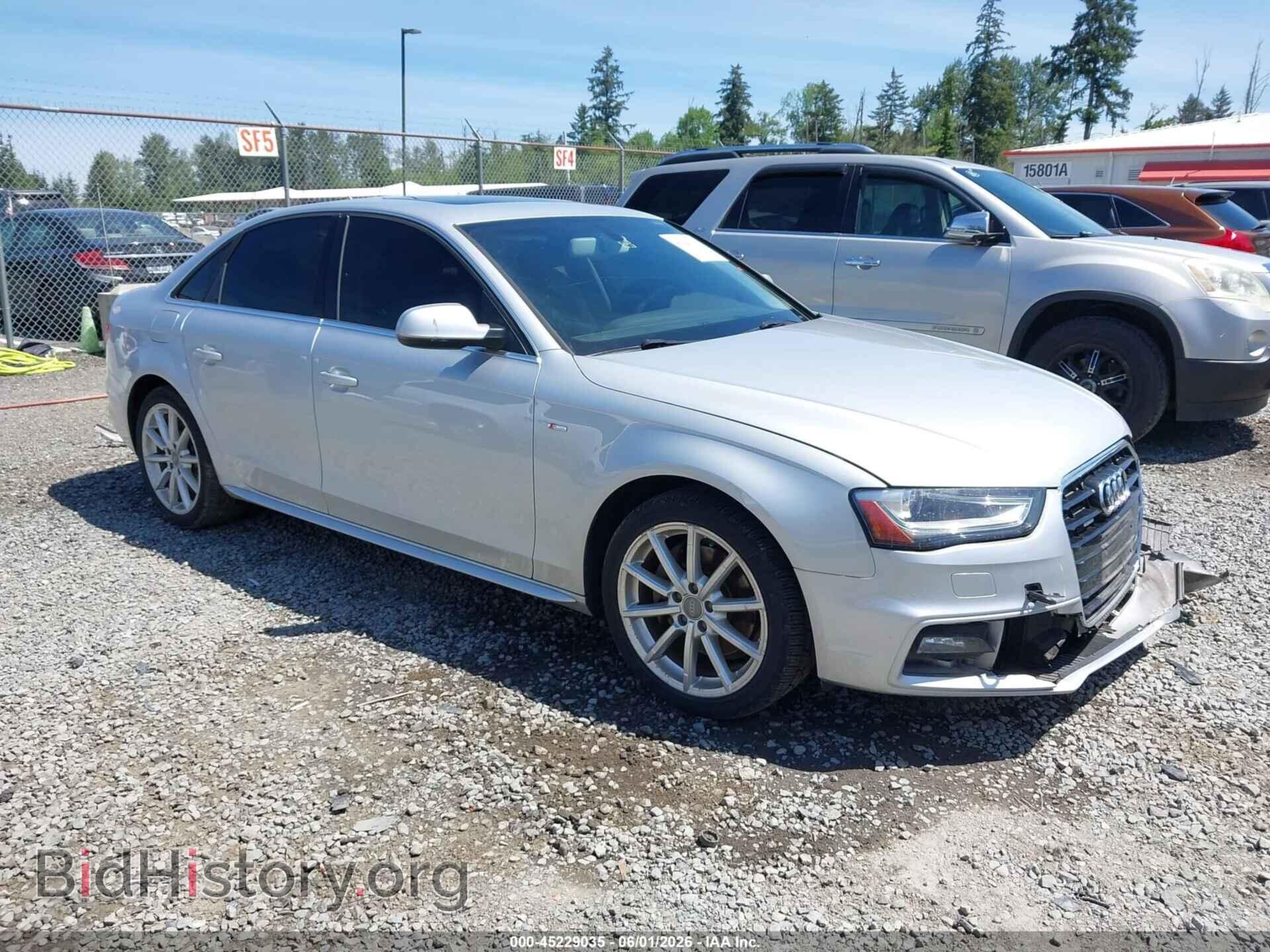 Photo WAUFFAFL2EA085308 - AUDI A4 2014