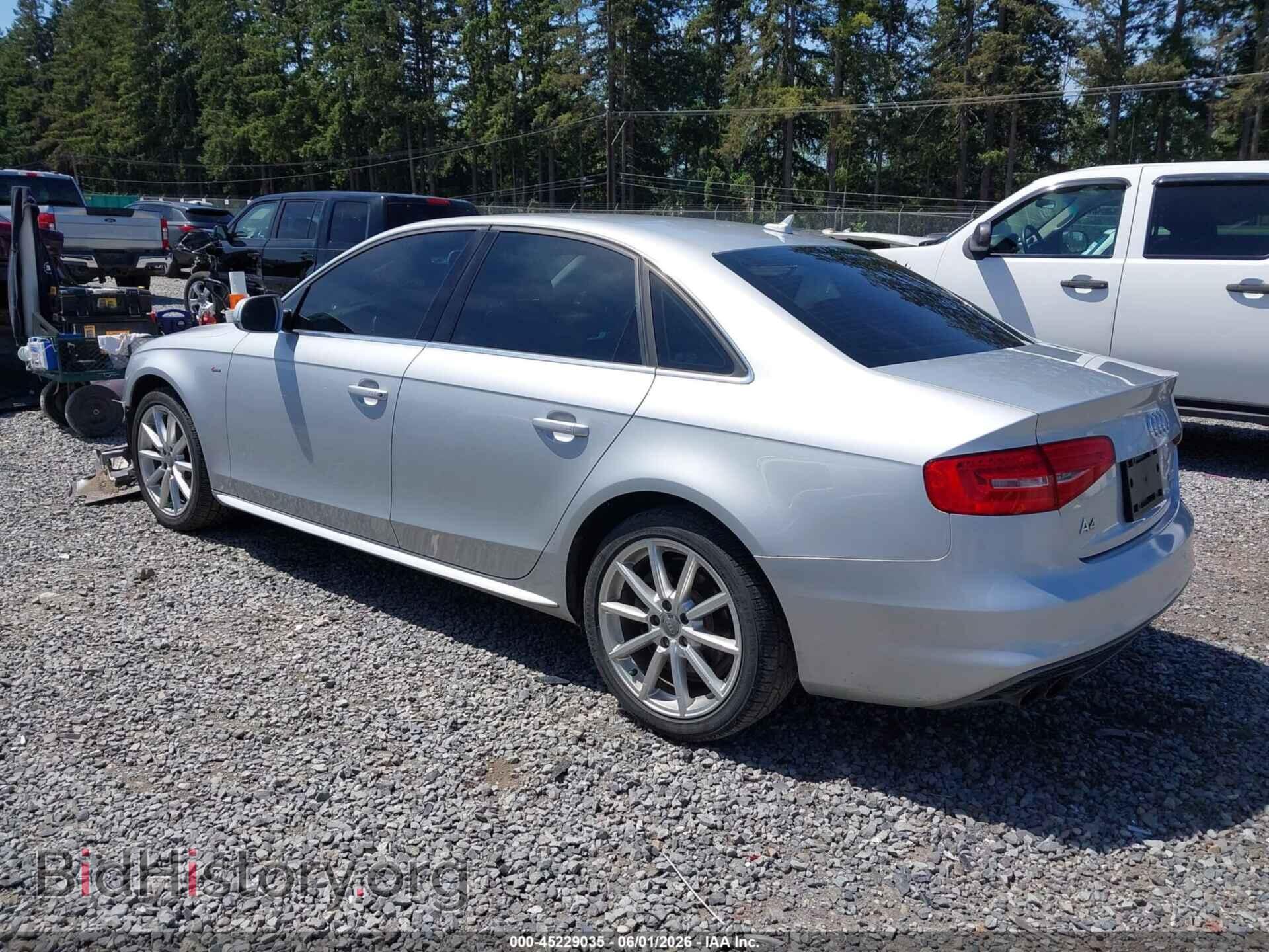2014 AUDI A4 - VIN: WAUFFAFL2EA085308 - Photo 3