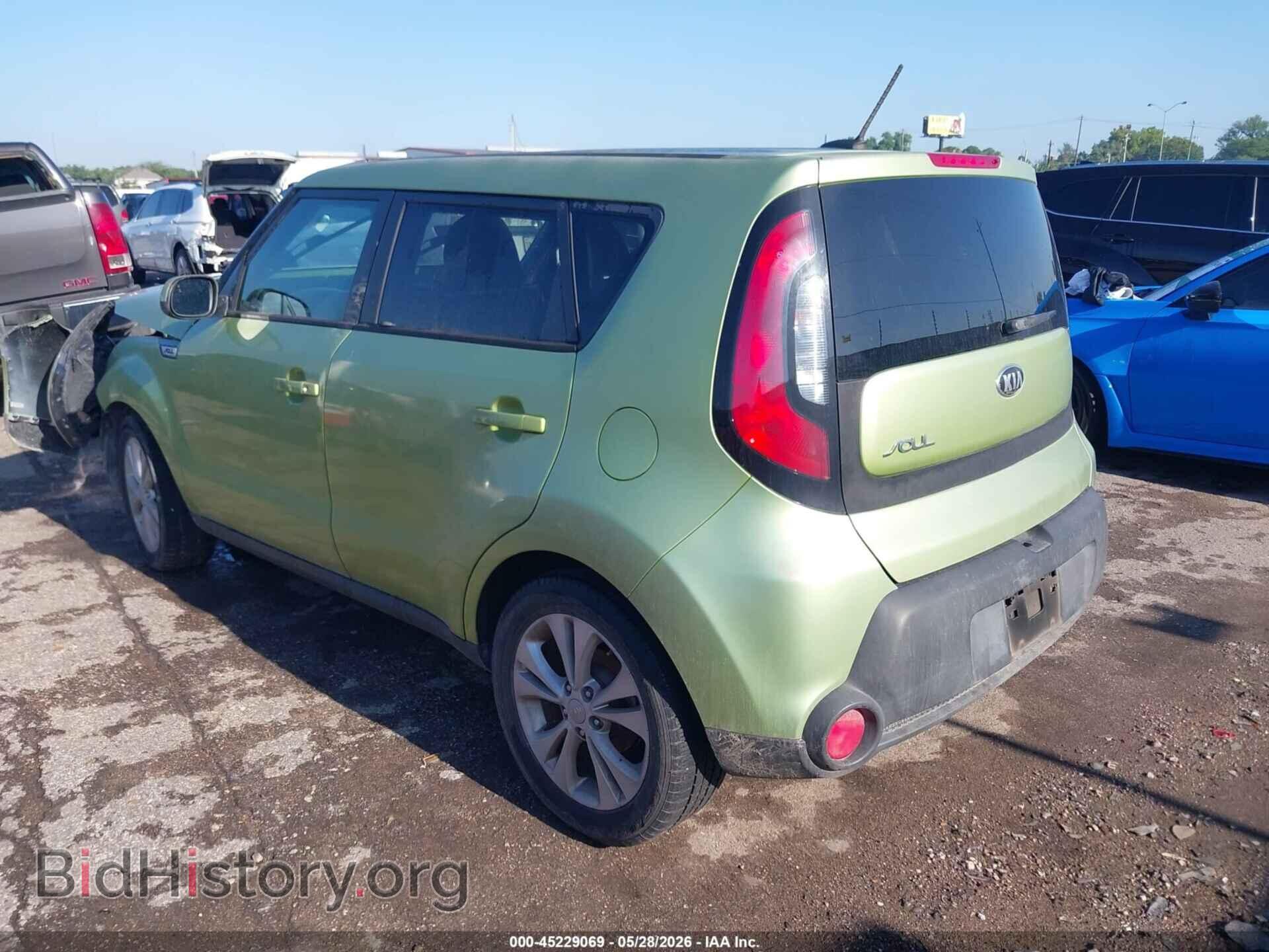 2015 KIA SOUL - VIN: KNDJP3A52F7749877 - Фото 3