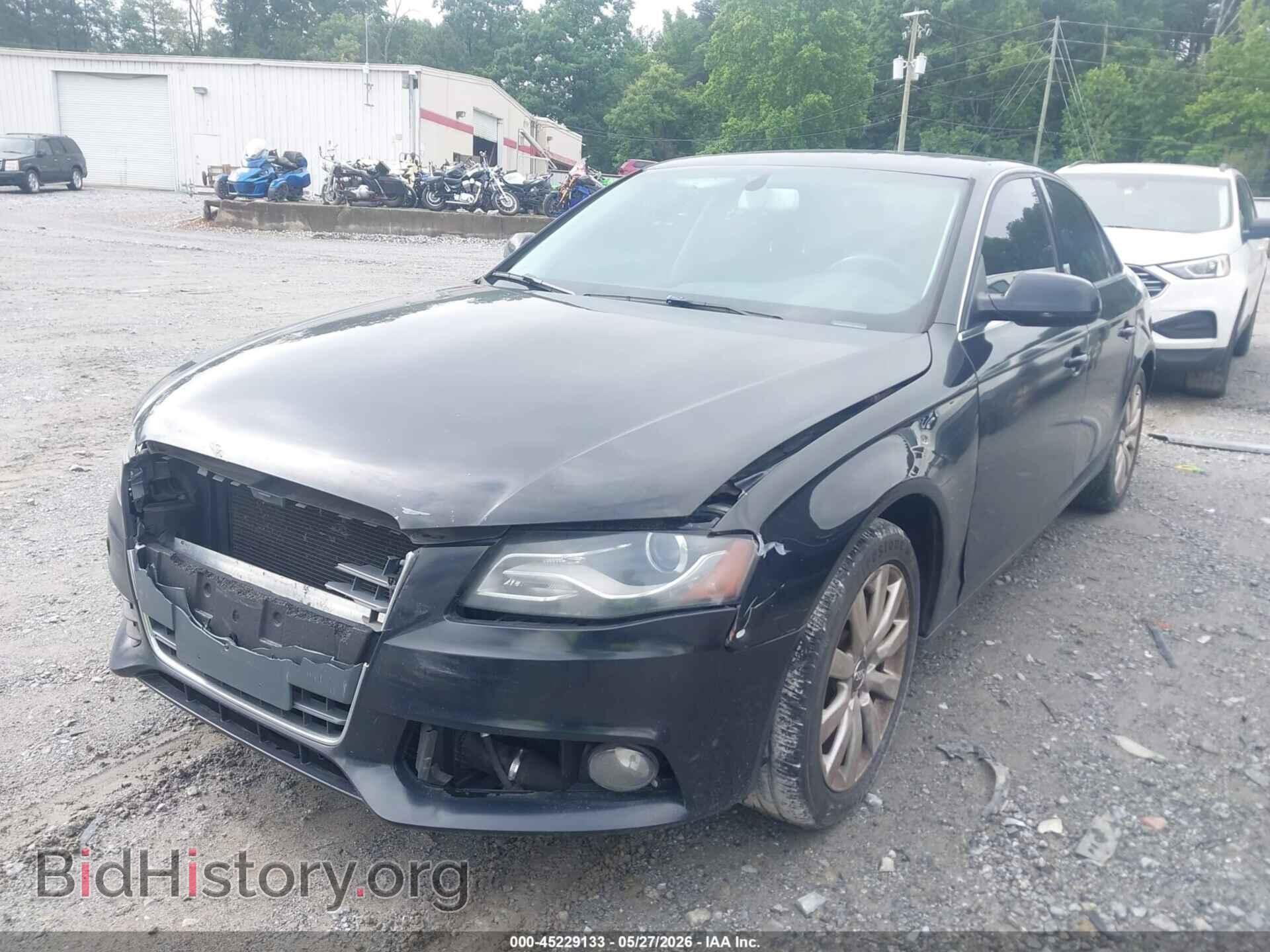 2012 AUDI A4 - VIN: WAUBFAFL0CN007470 - Фото 2