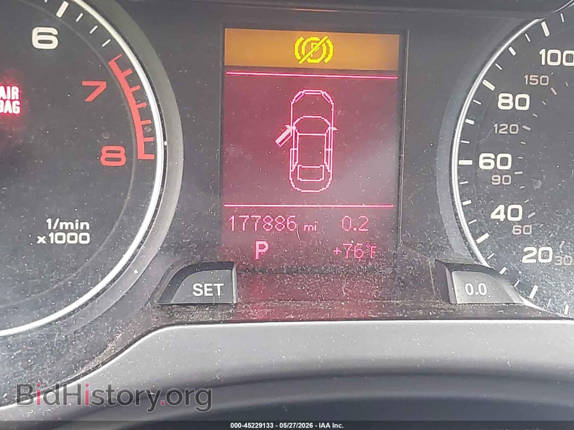 2012 AUDI A4 - VIN: WAUBFAFL0CN007470 - Фото 7